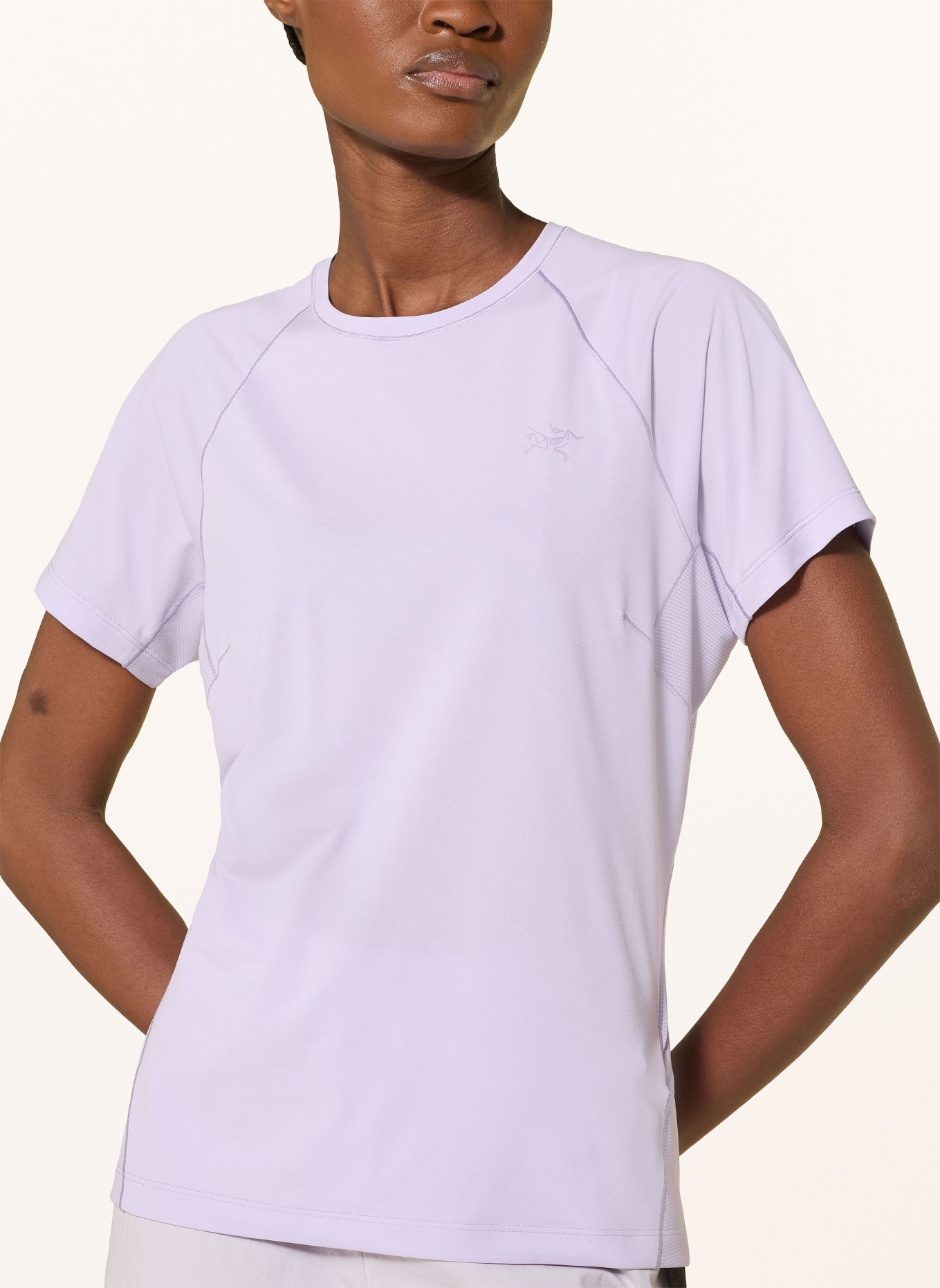 ARC'TERYX NORVAN Performance Shirt: LIGHT PURPLE
