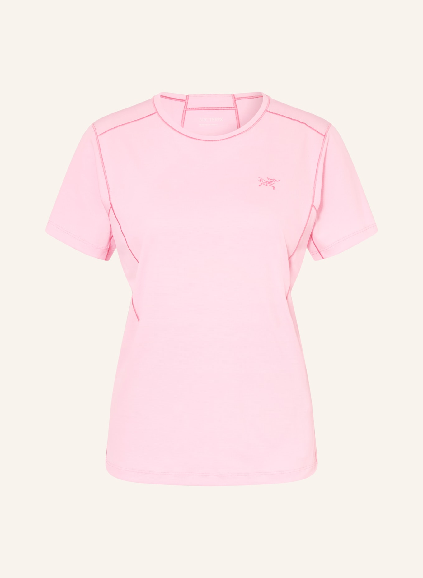 ARC'TERYX T-shirt technique SUNNA: ROSE