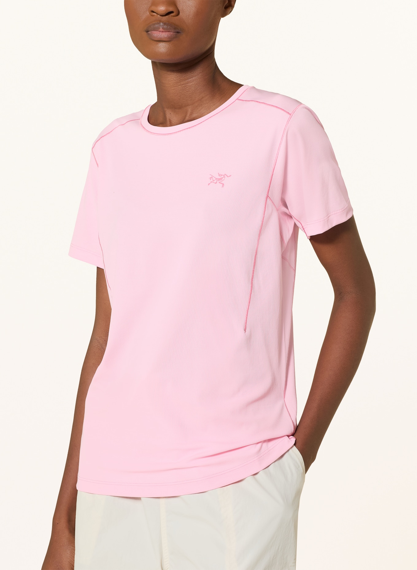 ARC'TERYX T-shirt technique SUNNA: ROSE
