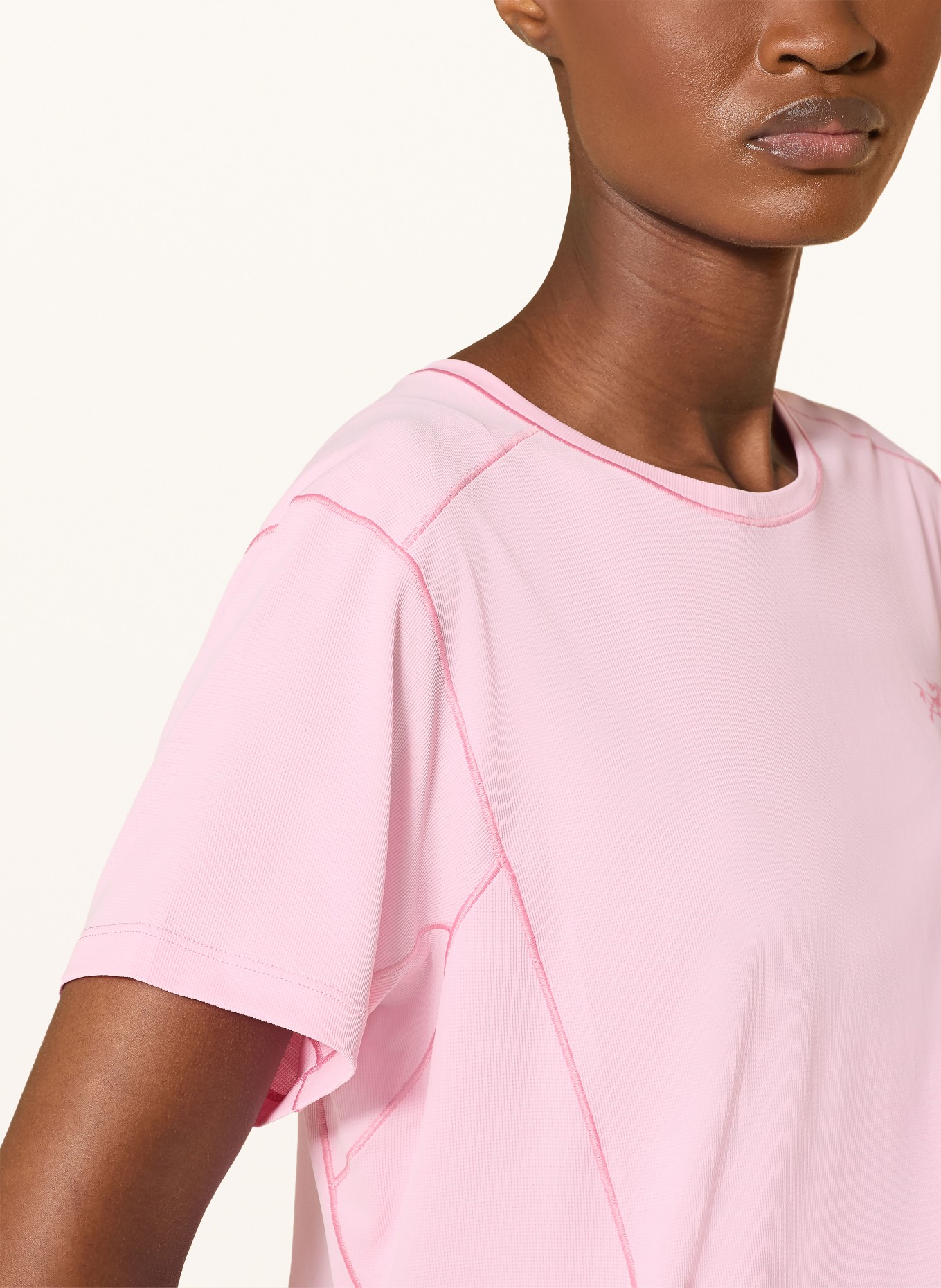 ARC'TERYX T-shirt technique SUNNA: ROSE