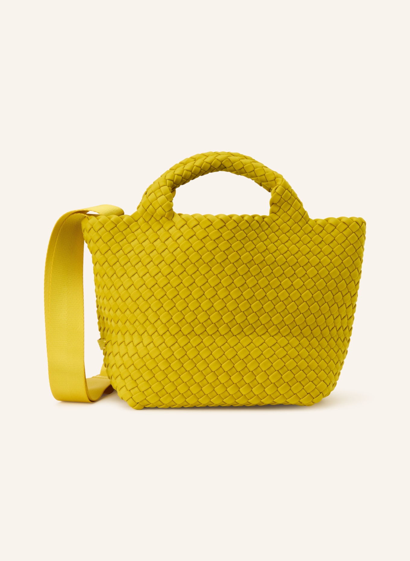 Naghedi Handtasche ST BARTHS SMALL mit Pouch: NEONGELB