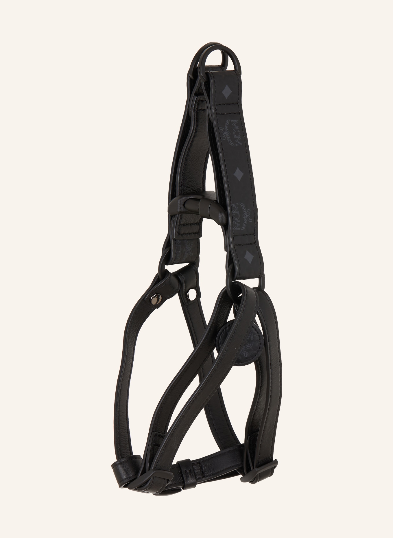 MCM Dog harness: BLACK