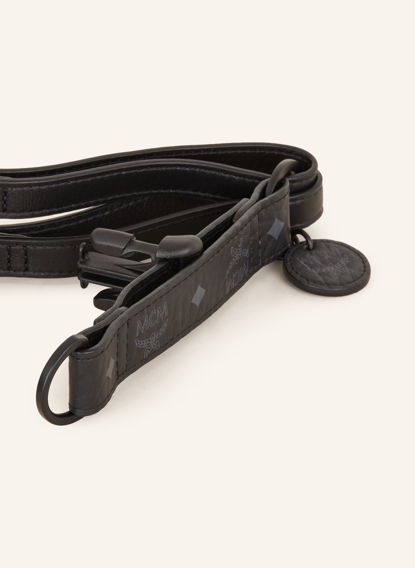MCM Dog harness: BLACK