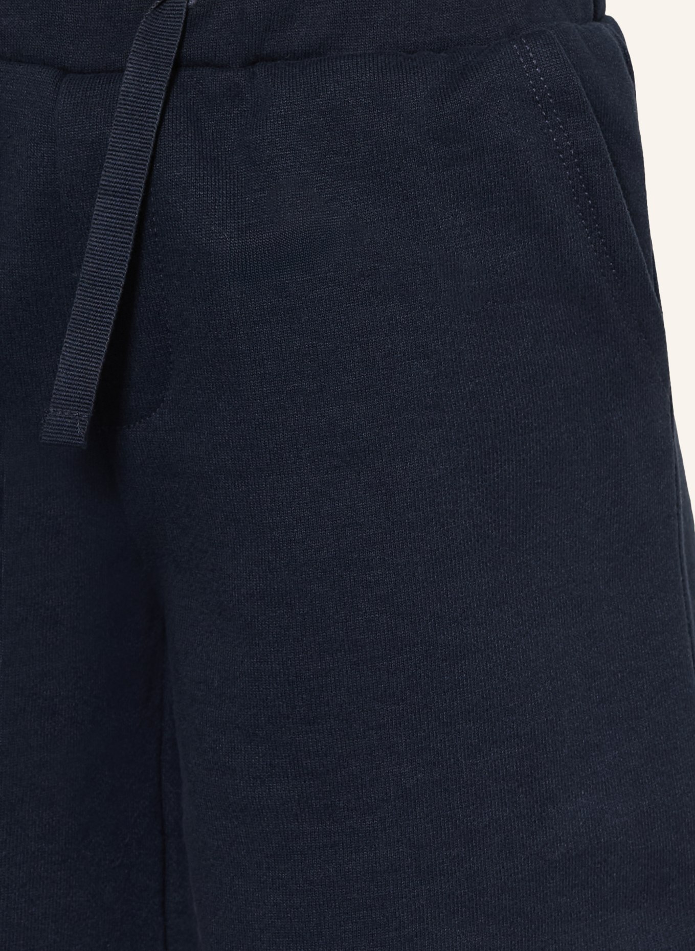 s.Oliver RED short de survêtement: BLEU FONCÉ