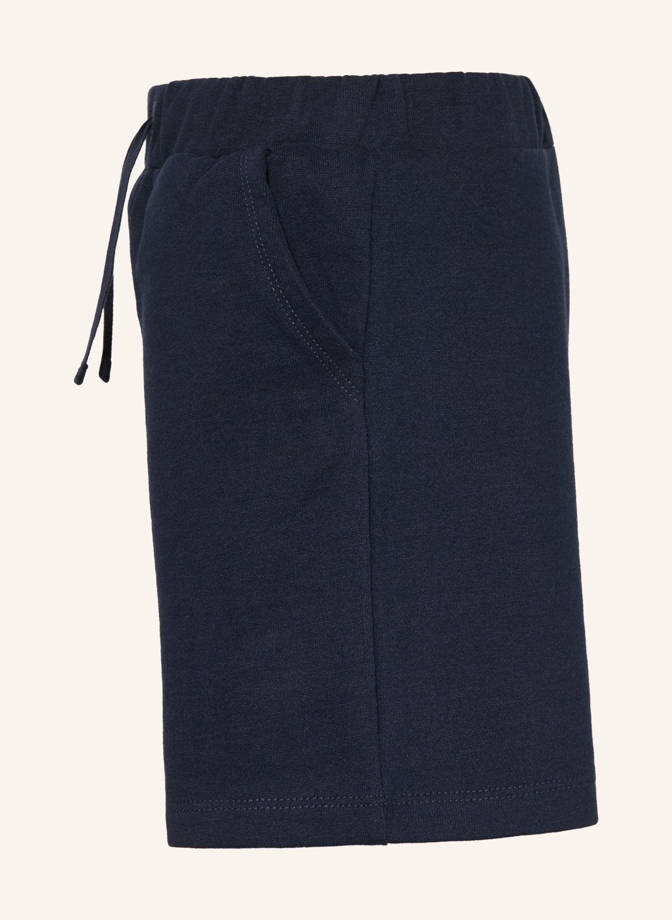 s.Oliver RED short de survêtement: BLEU FONCÉ