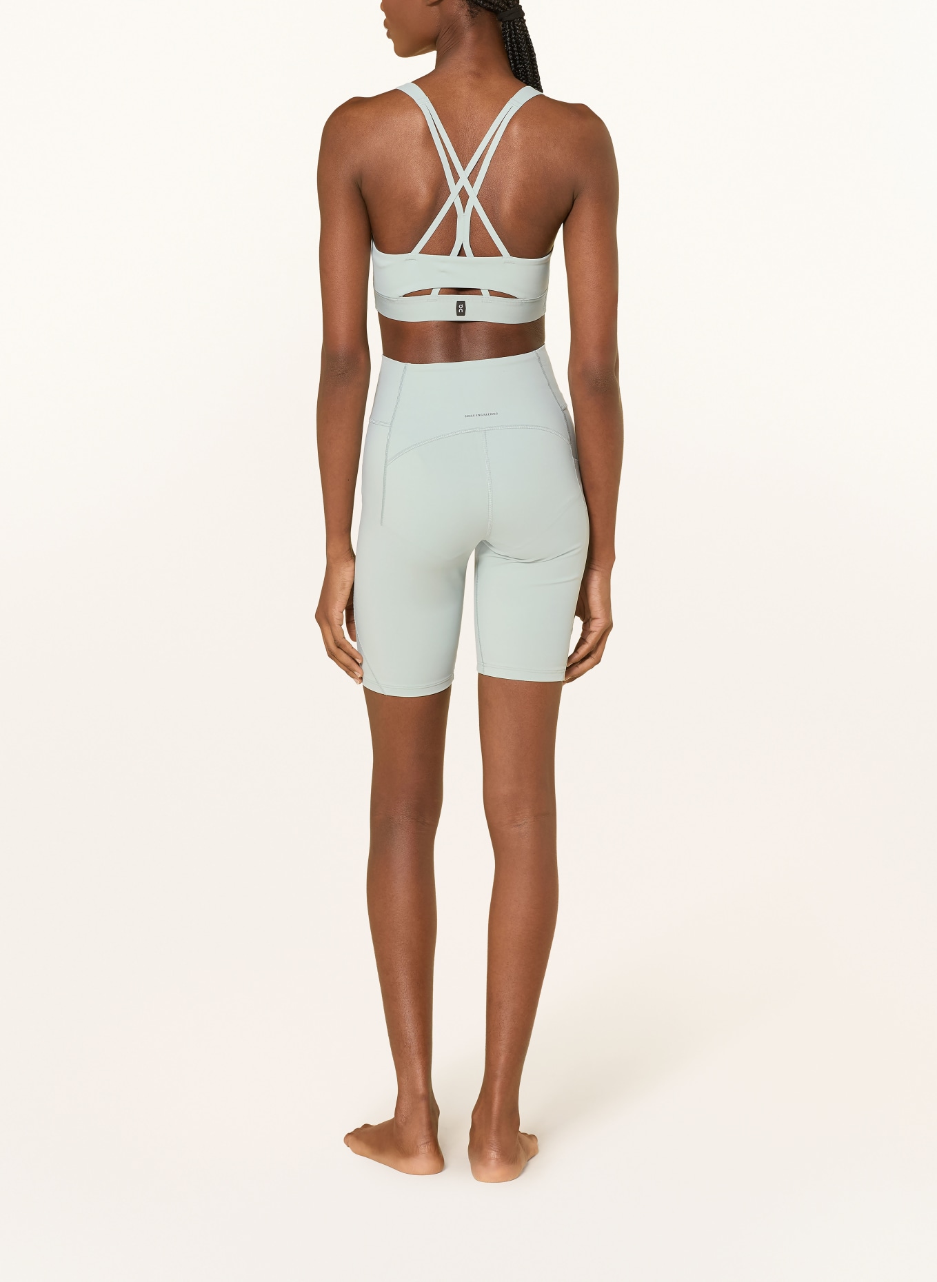 On Biustonosz sportowy STUDIO: MIĘTOWY