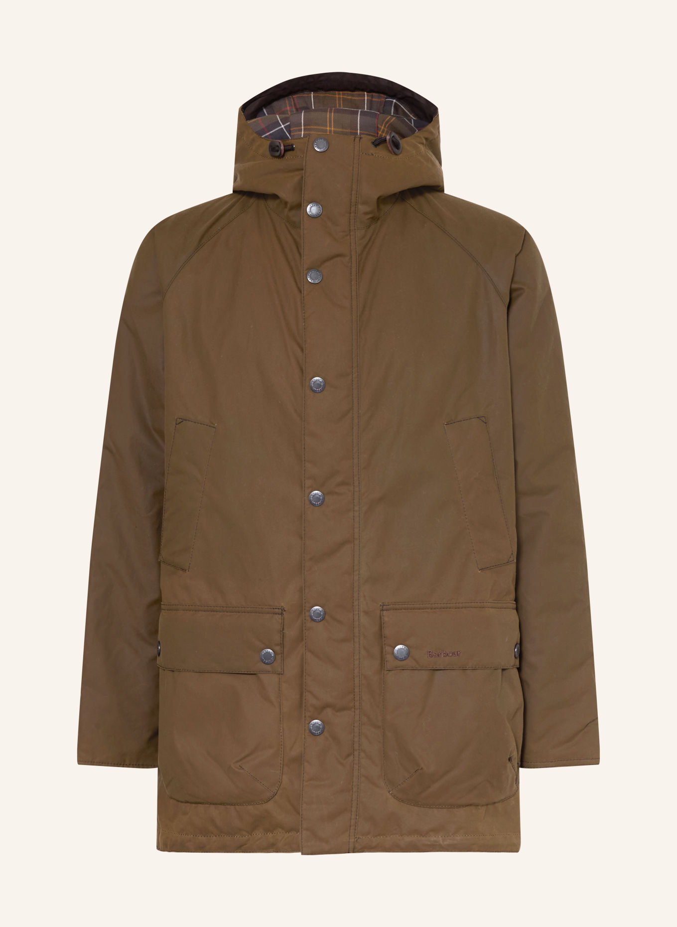 Barbour Parka BEDALE: KAKI