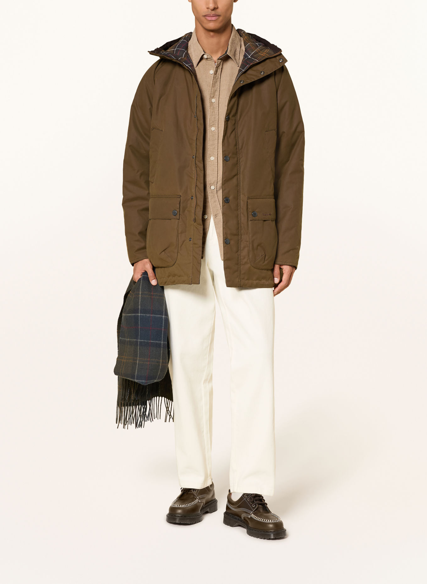 Barbour Parka BEDALE: KAKI