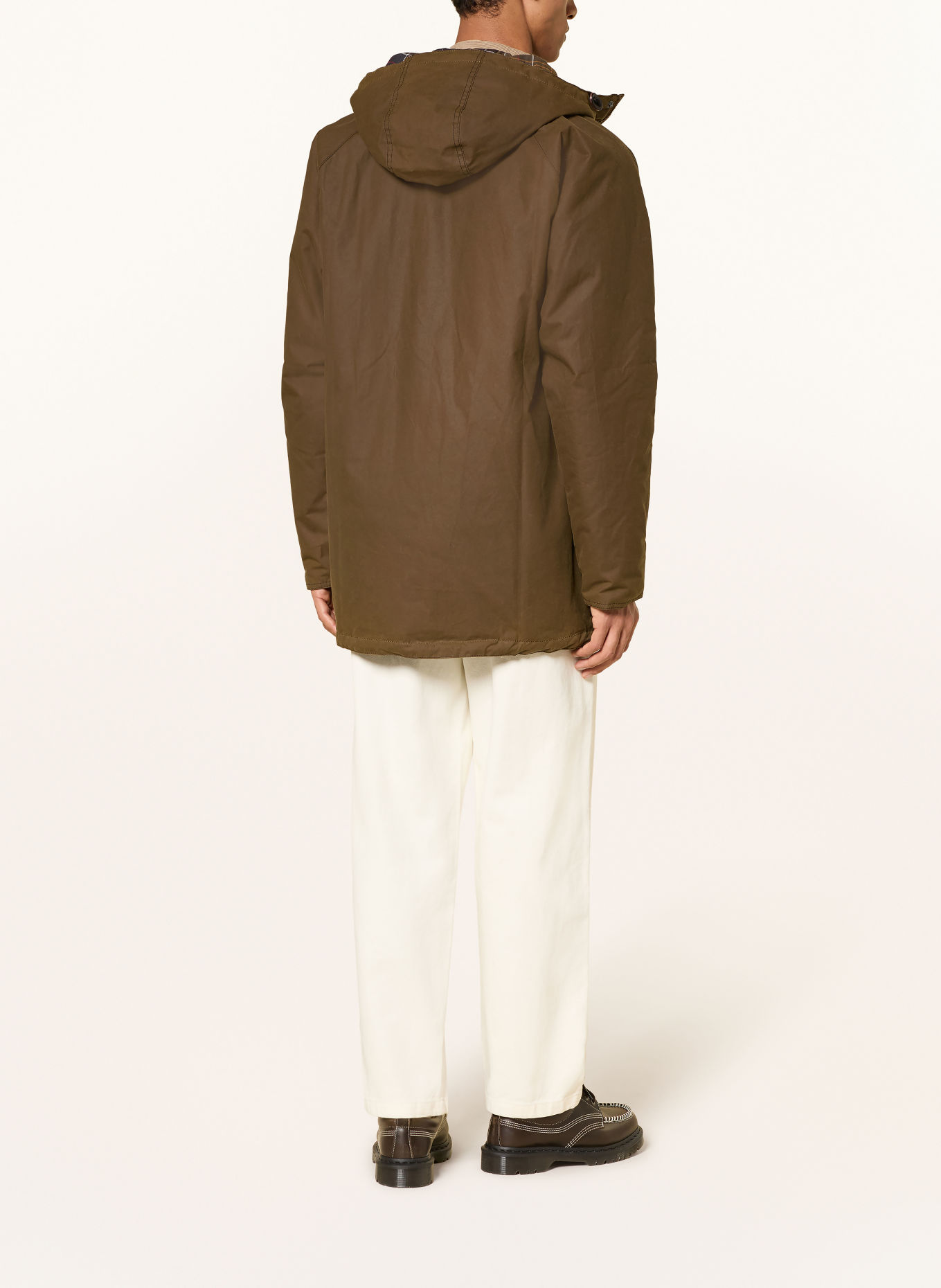Barbour Parka BEDALE: KAKI