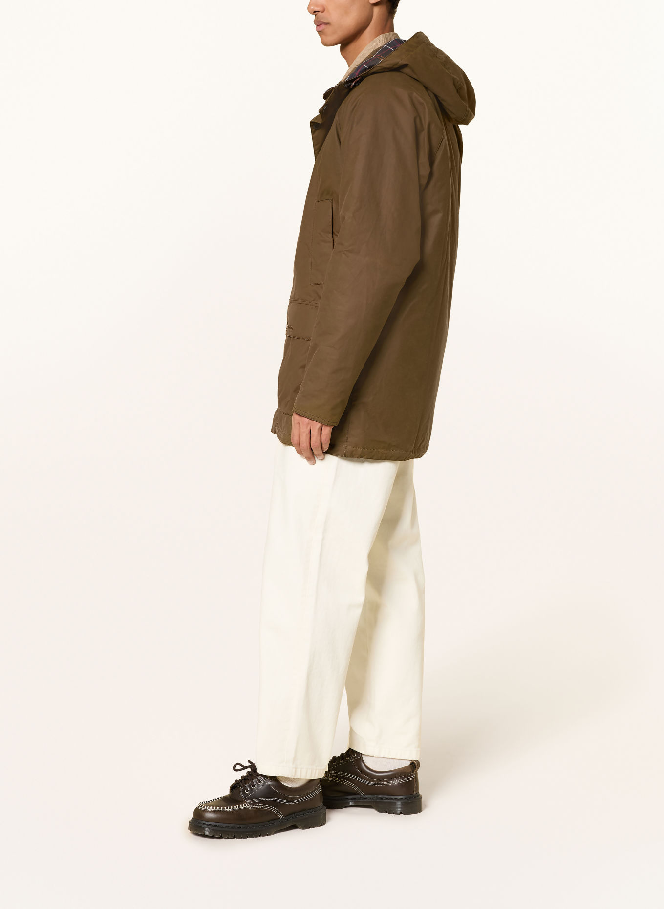 Barbour Parka BEDALE: KAKI