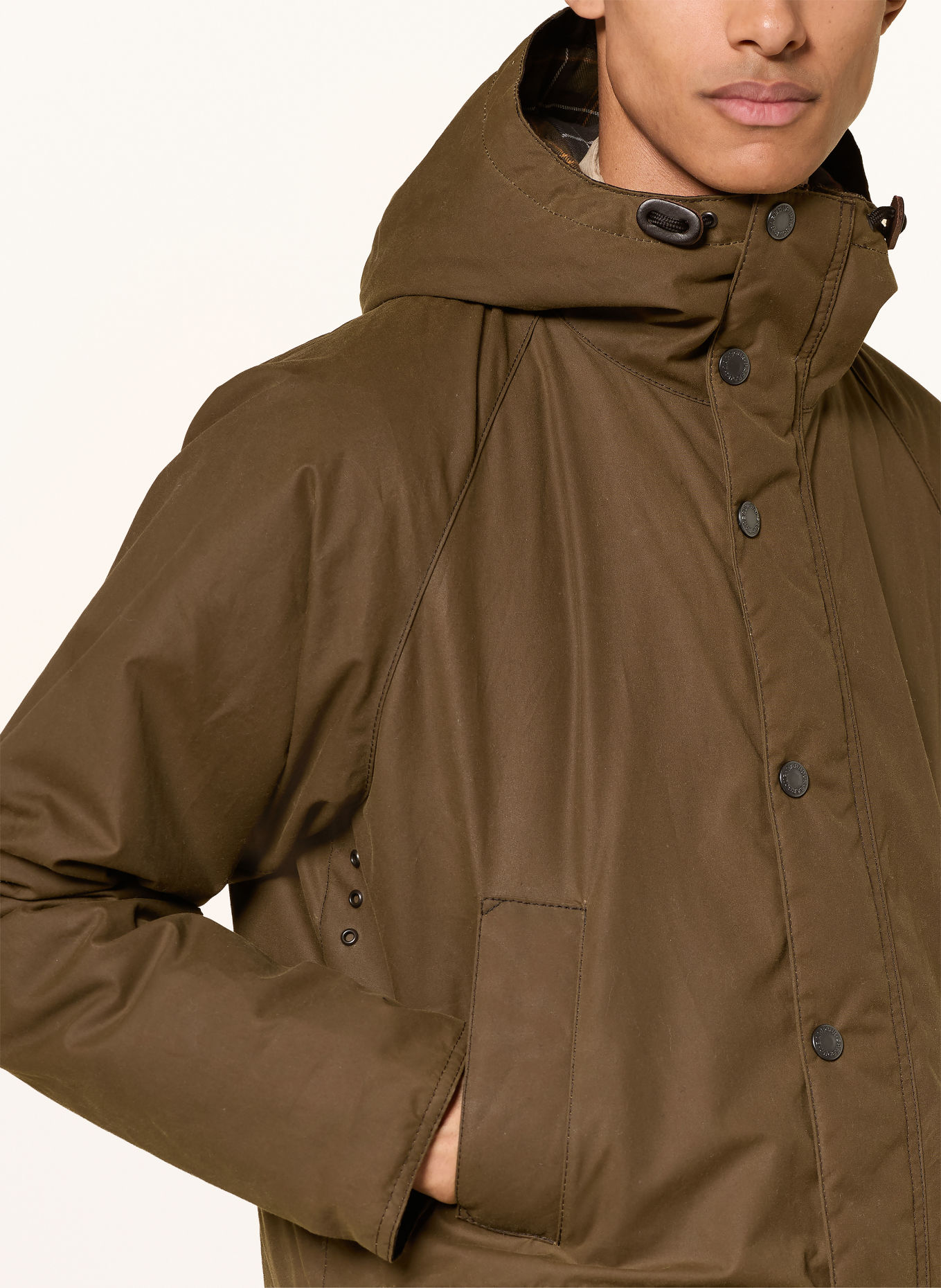 Barbour Parka BEDALE: KAKI