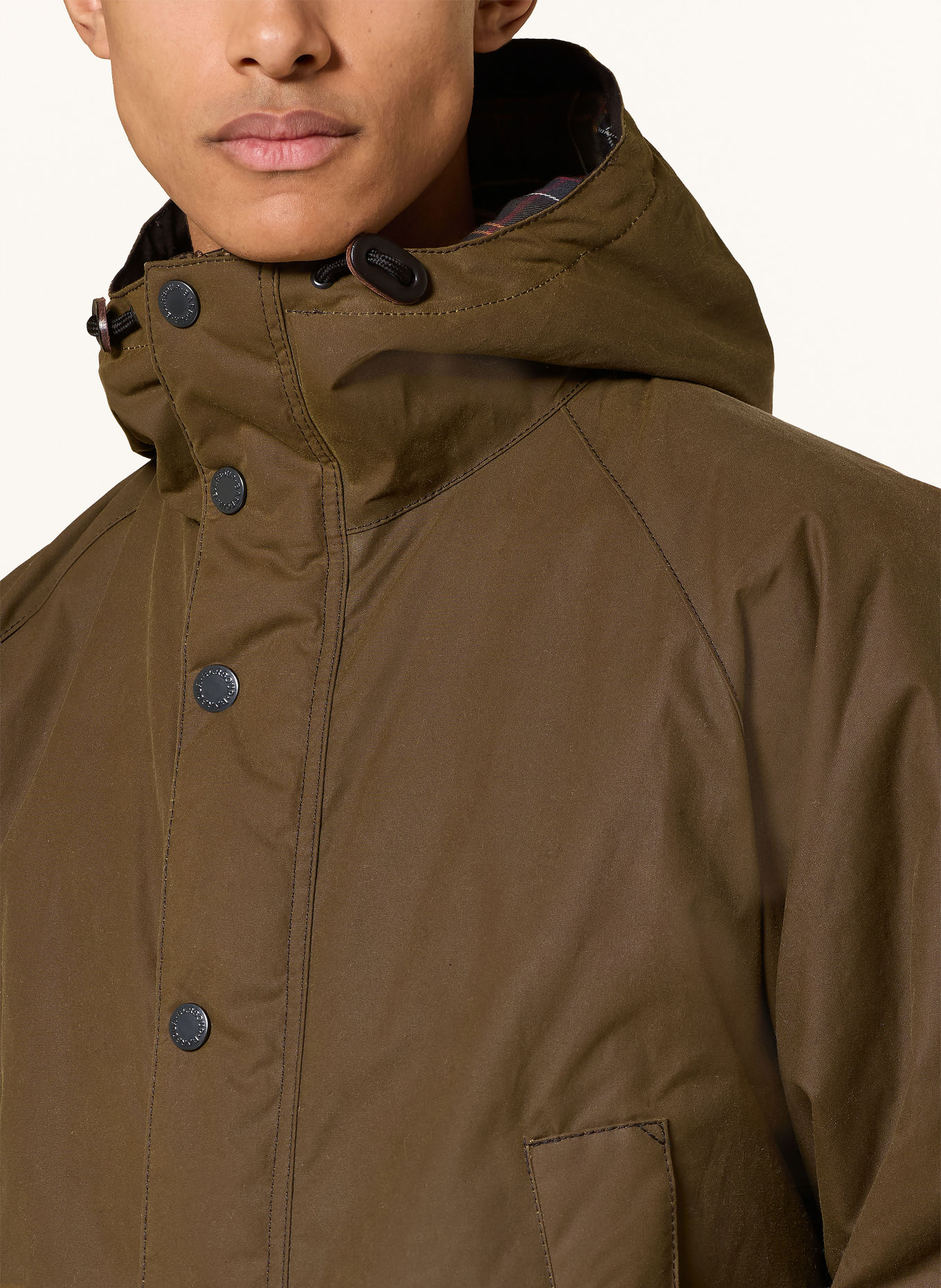 Barbour Parka BEDALE: KAKI