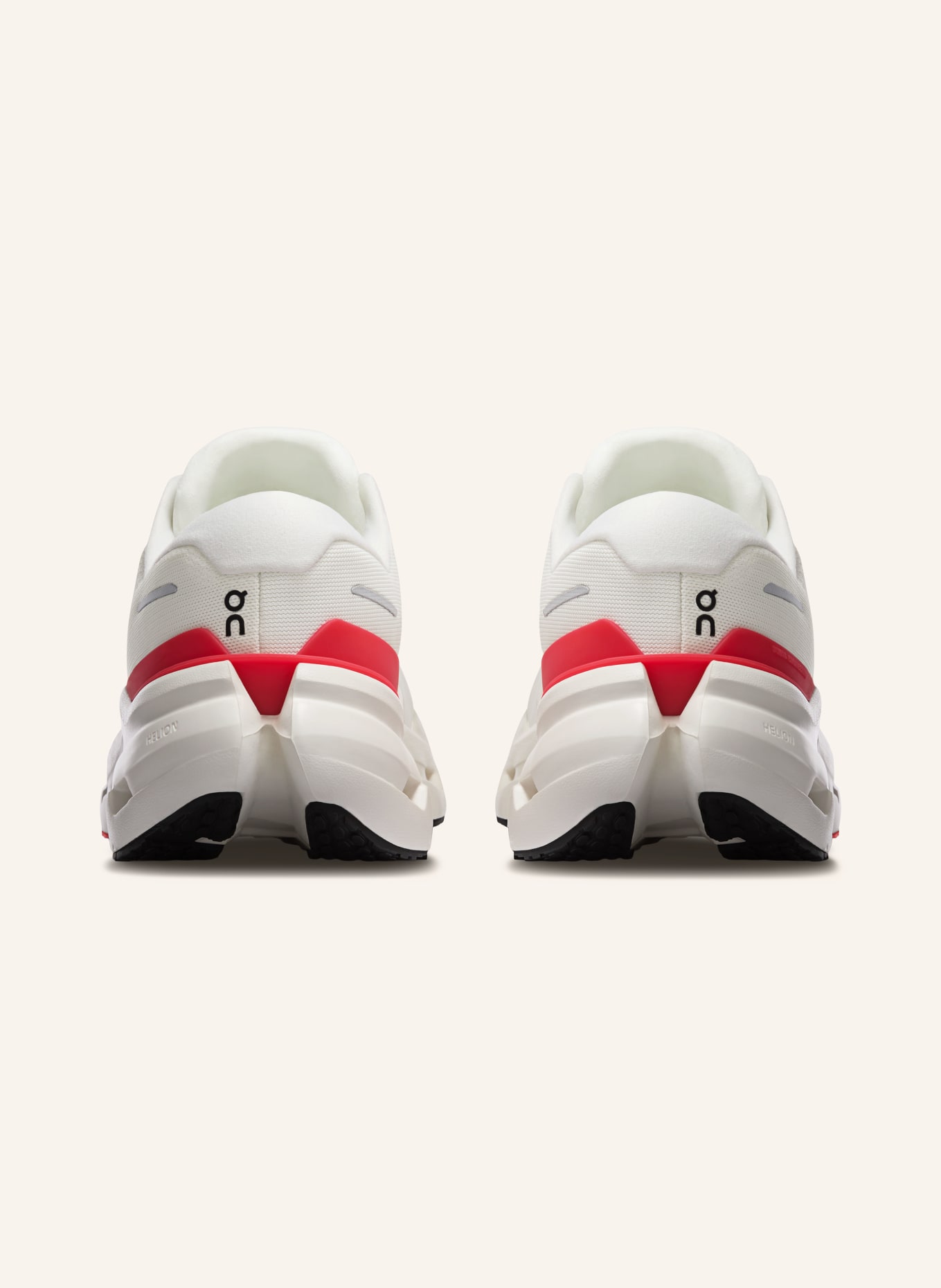 On Laufschuhe CLOUDRUNNER 3: WEISS