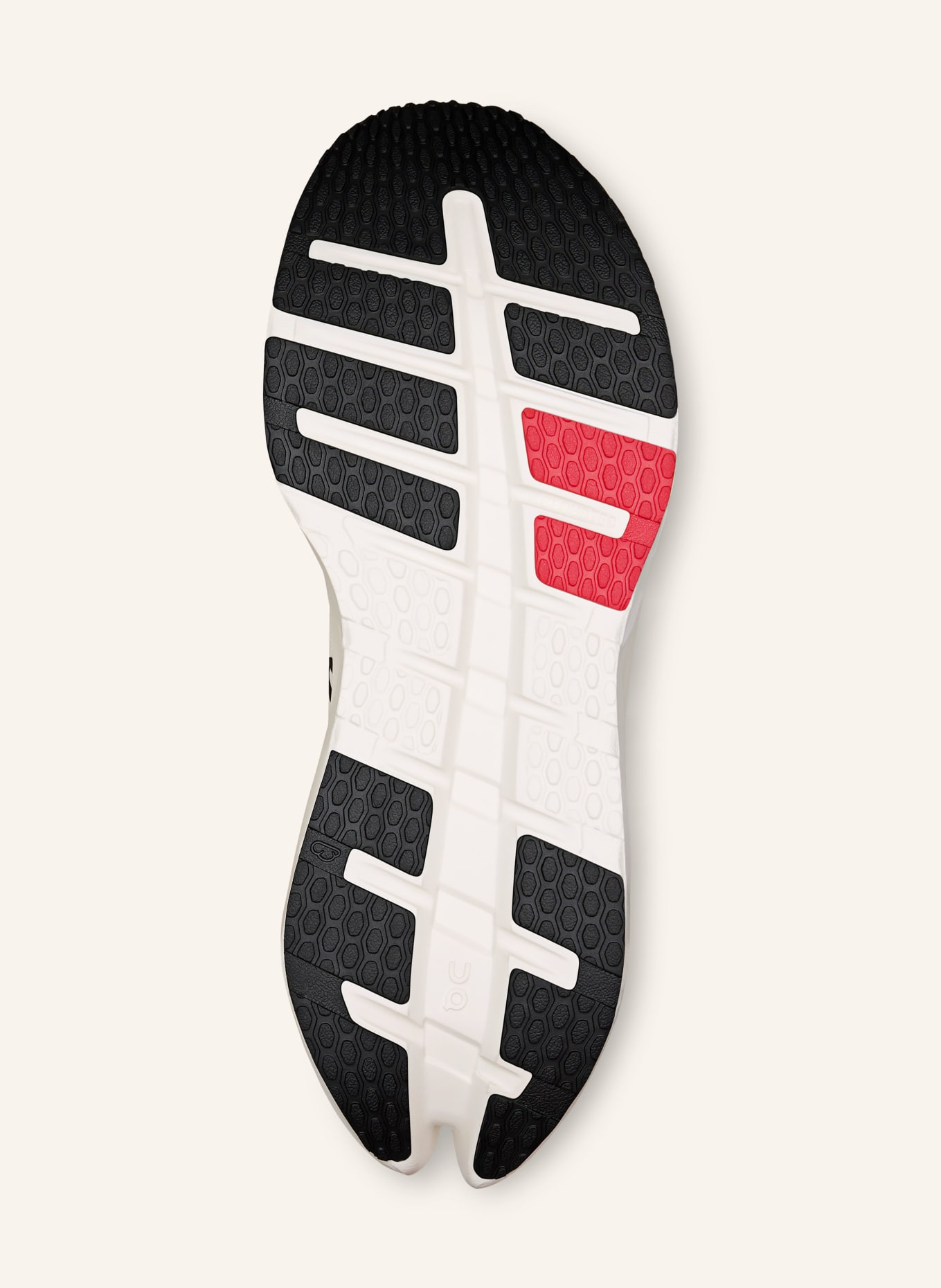 On Laufschuhe CLOUDRUNNER 3: WEISS