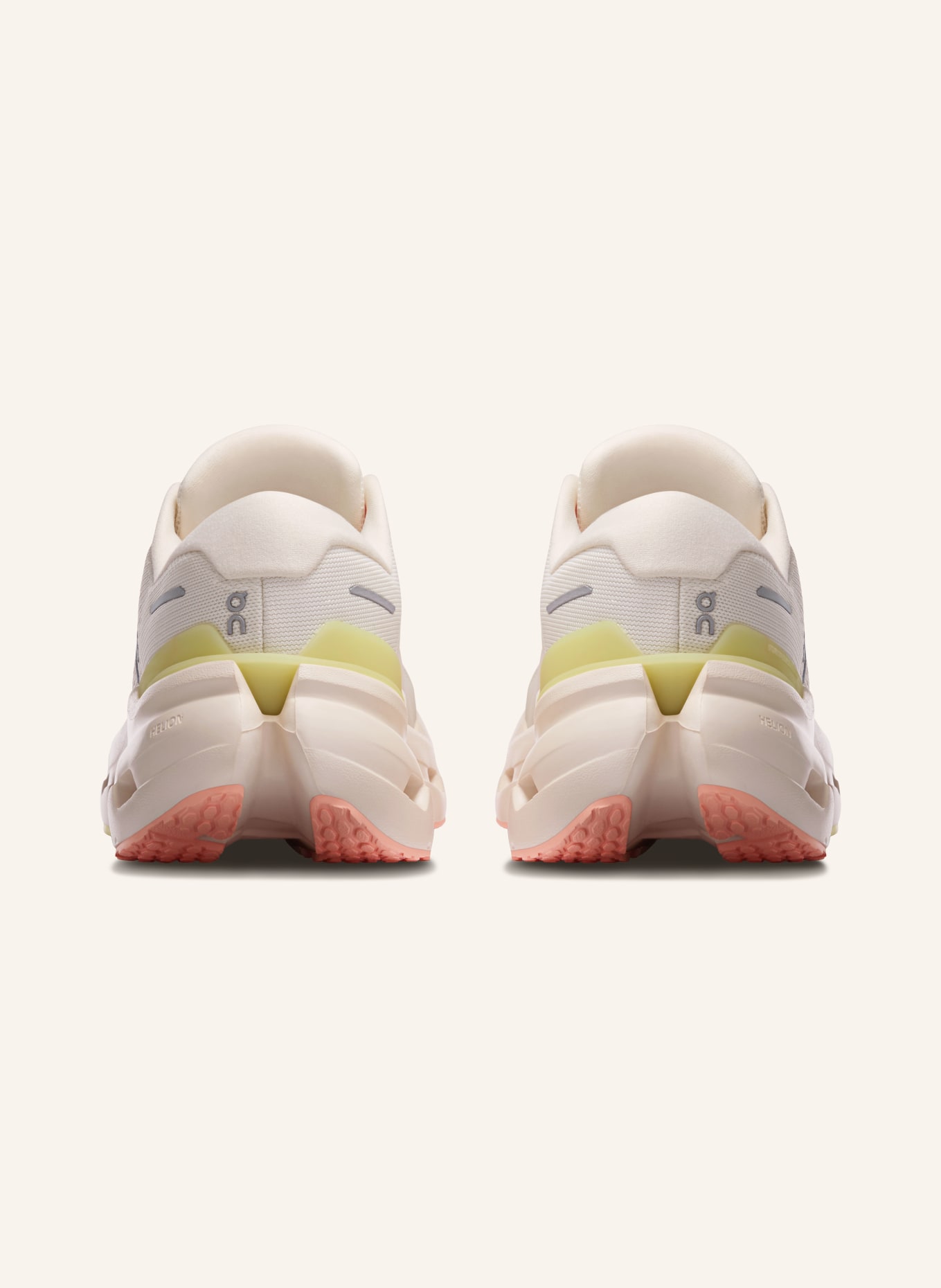 On Buty do biegania CLOUDRUNNER 3: BIAŁY / POMARAŃCZOWY / ŻÓŁTY