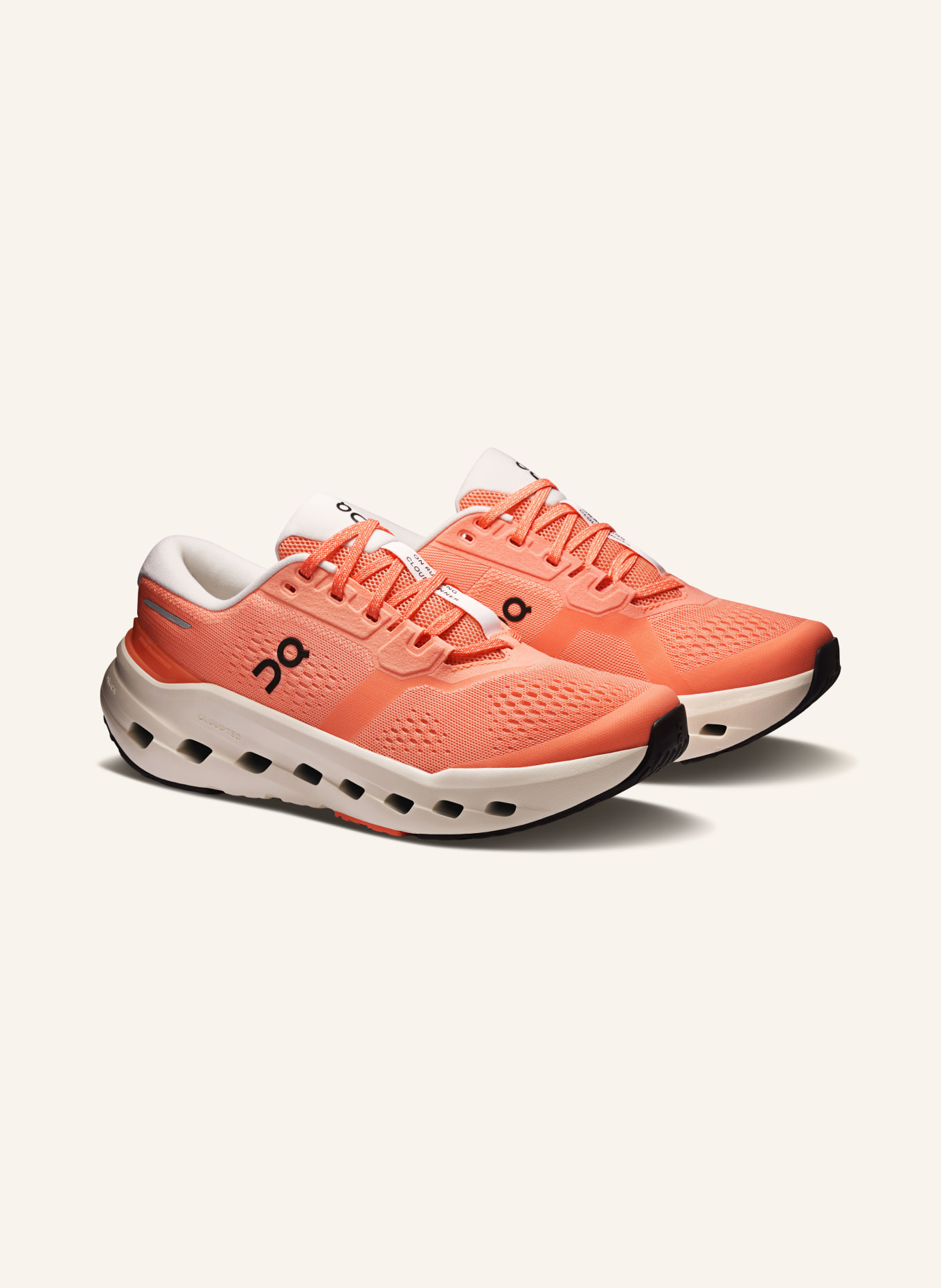 On Buty do biegania CLOUDRUNNER 3: POMARAŃCZOWY / BIAŁY / CZARNY