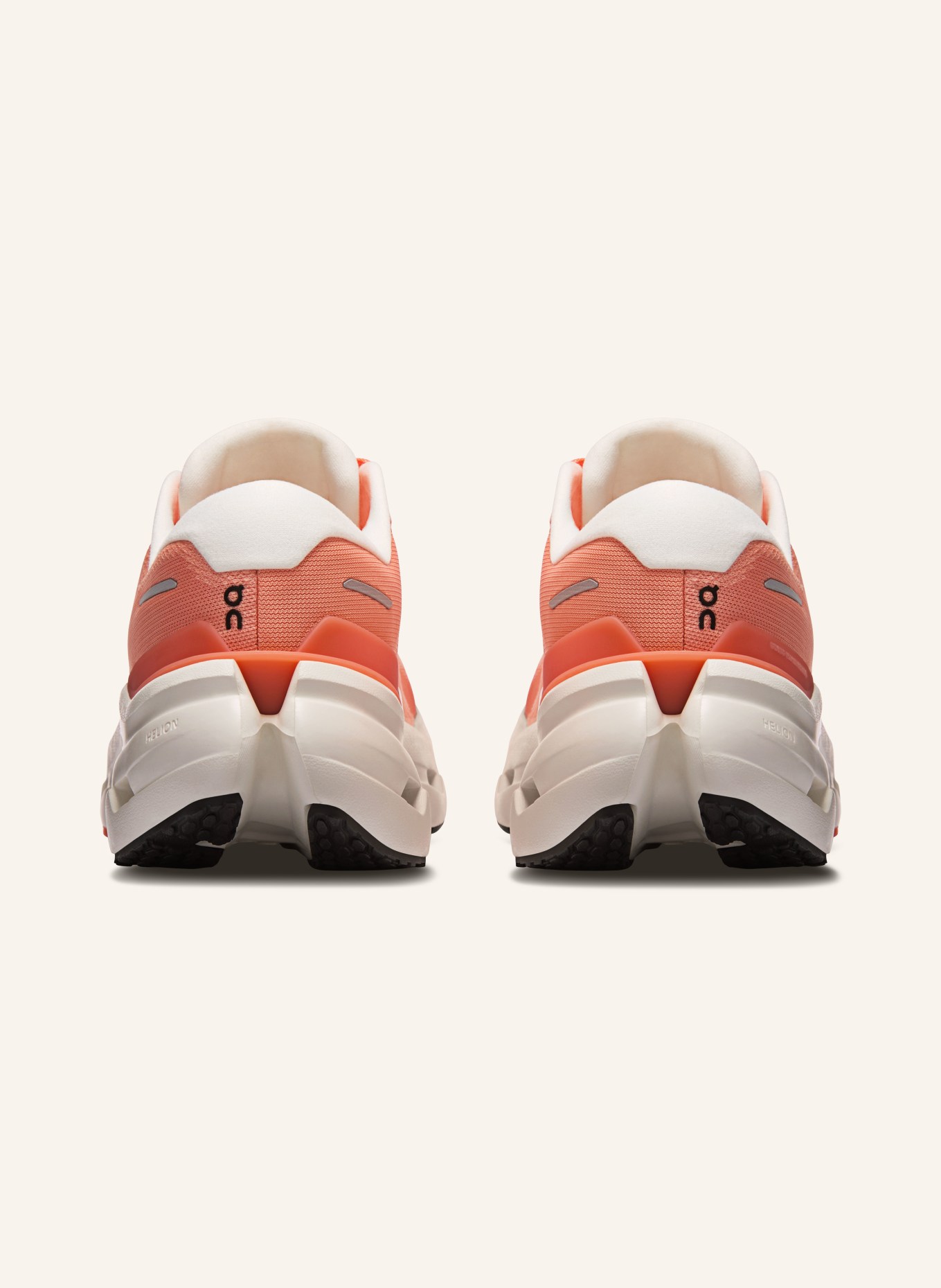 On Buty do biegania CLOUDRUNNER 3: POMARAŃCZOWY / BIAŁY / CZARNY