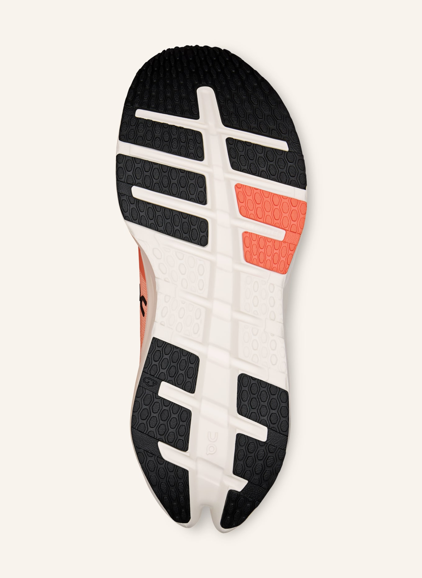 On Buty do biegania CLOUDRUNNER 3: POMARAŃCZOWY / BIAŁY / CZARNY