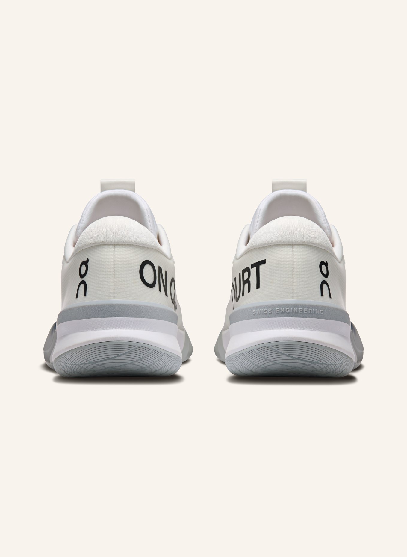 On Tennisschuhe THE ROGER PRO 3: WEISS / SCHWARZ