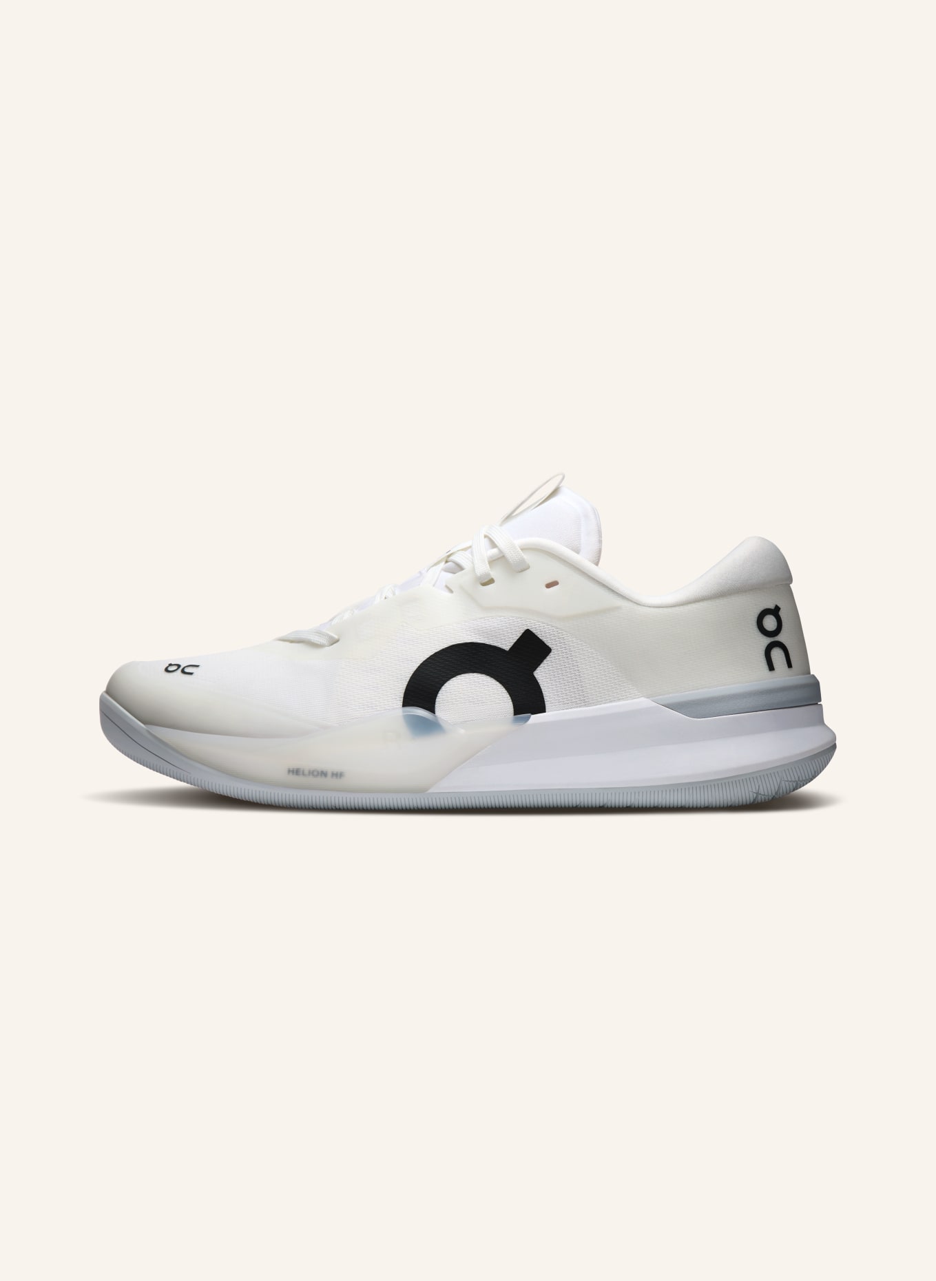 On Tennisschuhe THE ROGER PRO 3: WEISS / SCHWARZ