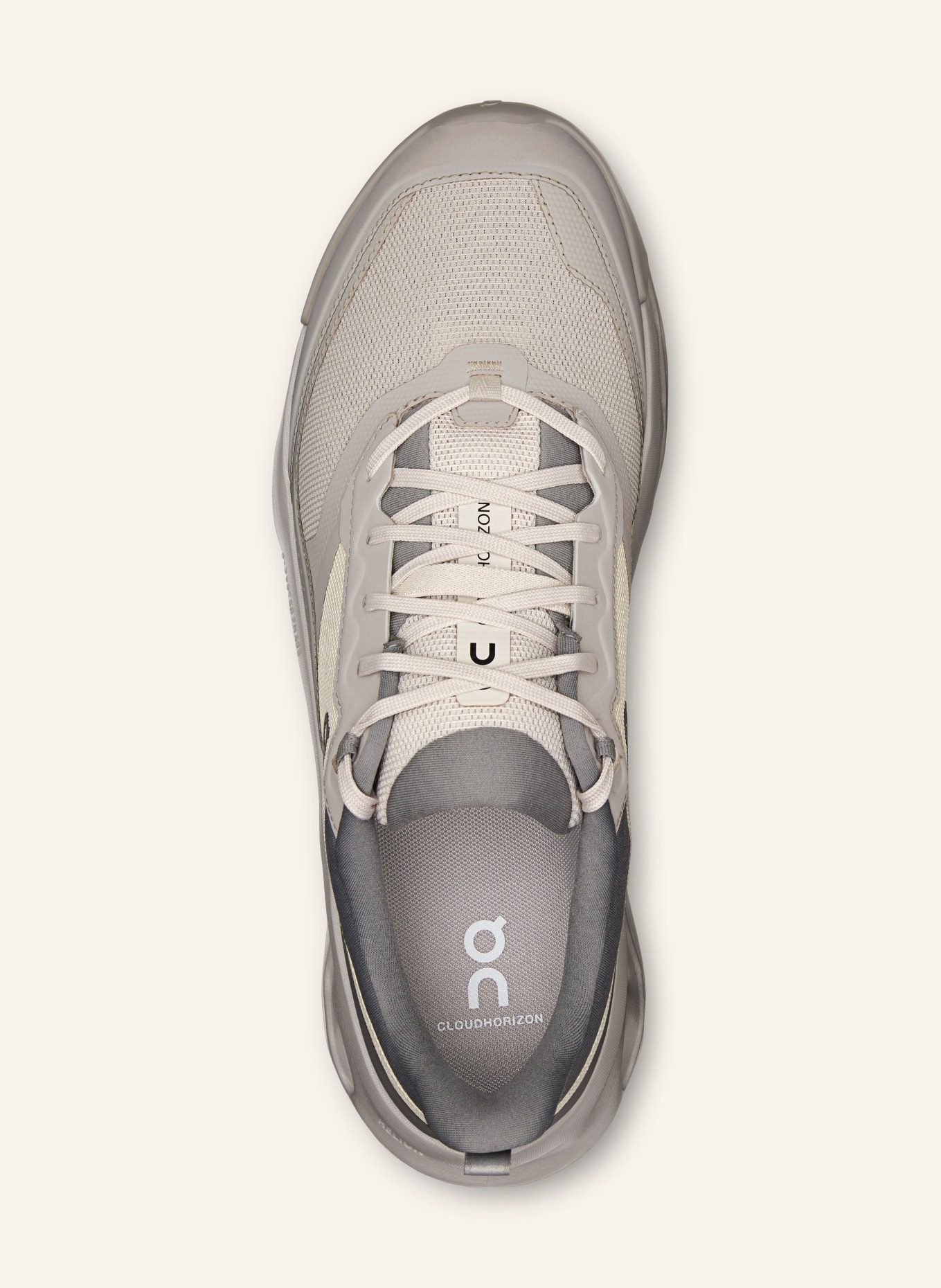 On Wanderschuhe CLOUDHORIZON 2: GRAU / DUNKELGRAU / SCHWARZ