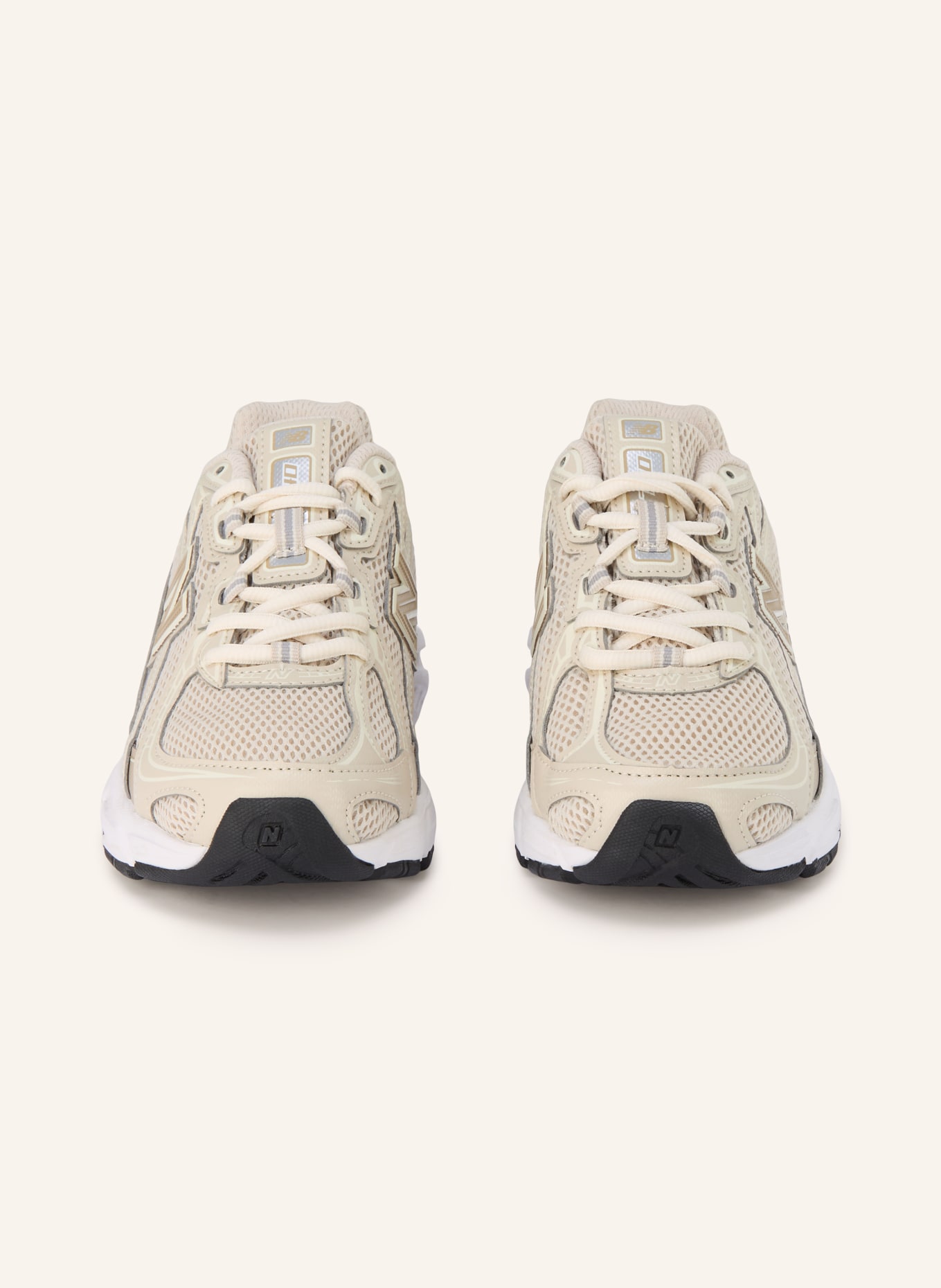 new balance Sneaker 740: BEIGE / SILBER / HELLBRAUN
