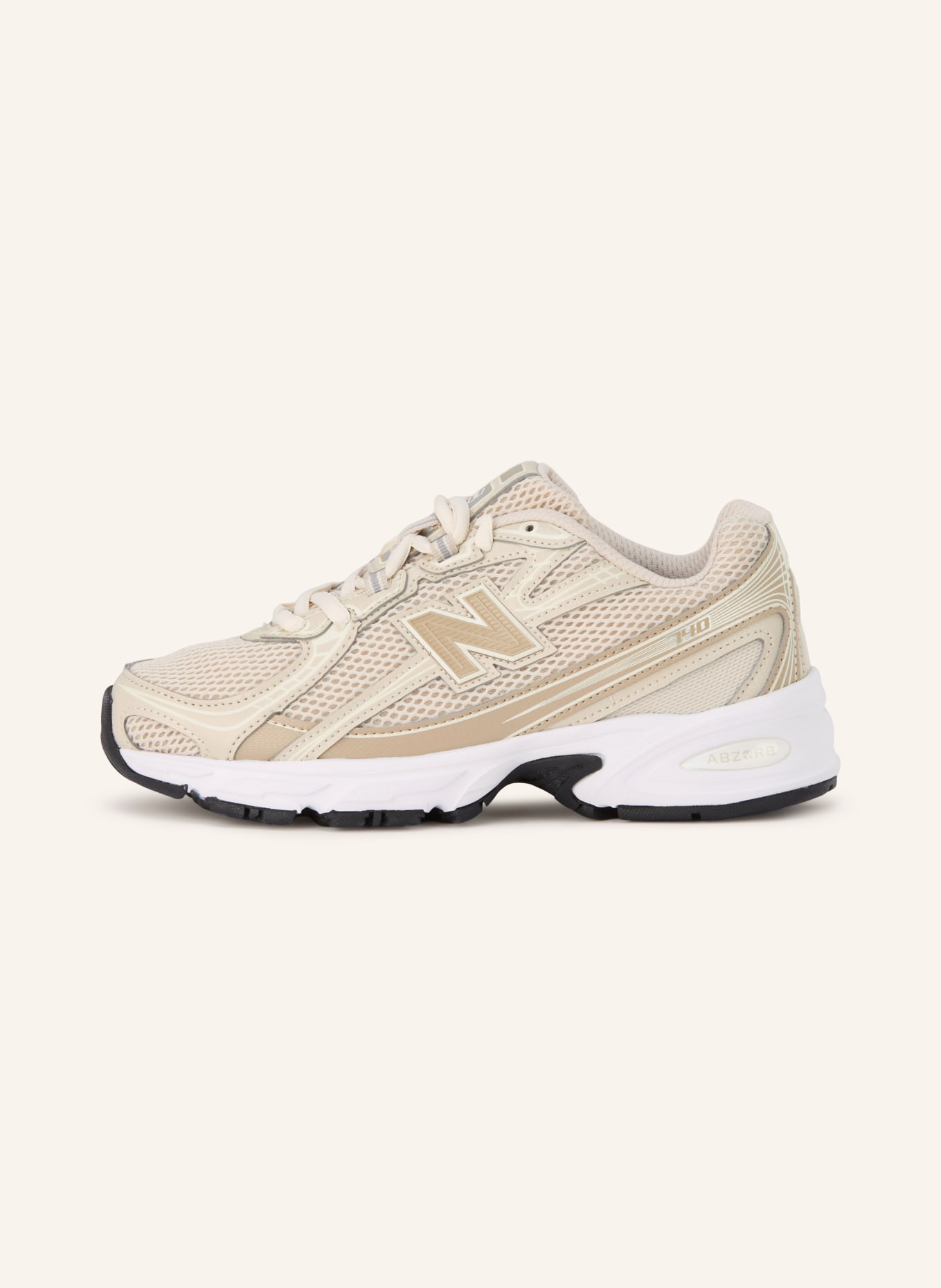 new balance Sneaker 740: BEIGE / SILBER / HELLBRAUN