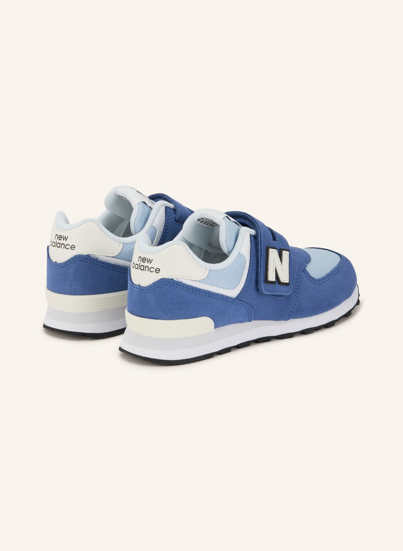 new balance Sneaker 574: BLAU / HELLBLAU / WEISS