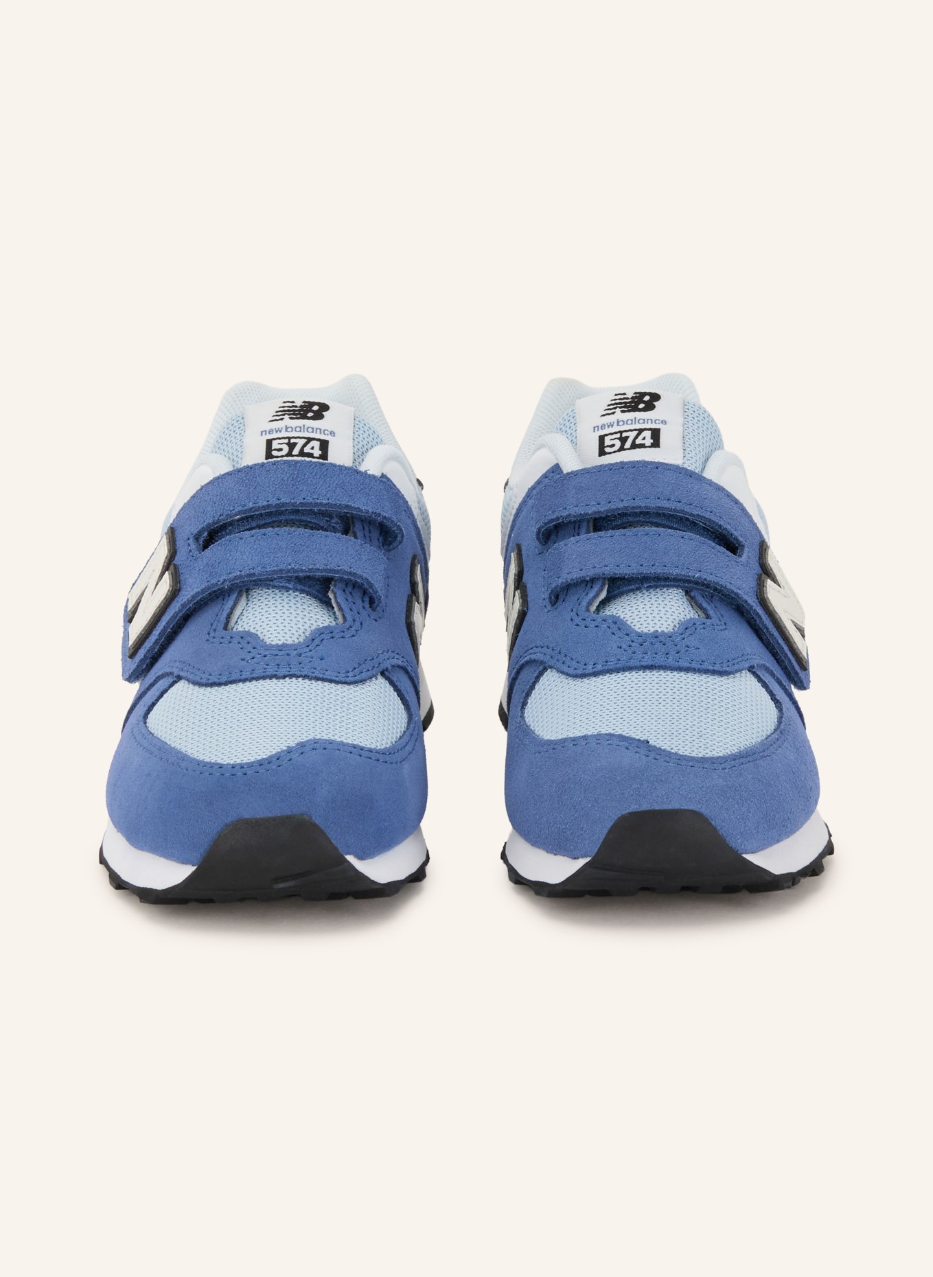 new balance Sneaker 574: BLAU / HELLBLAU / WEISS