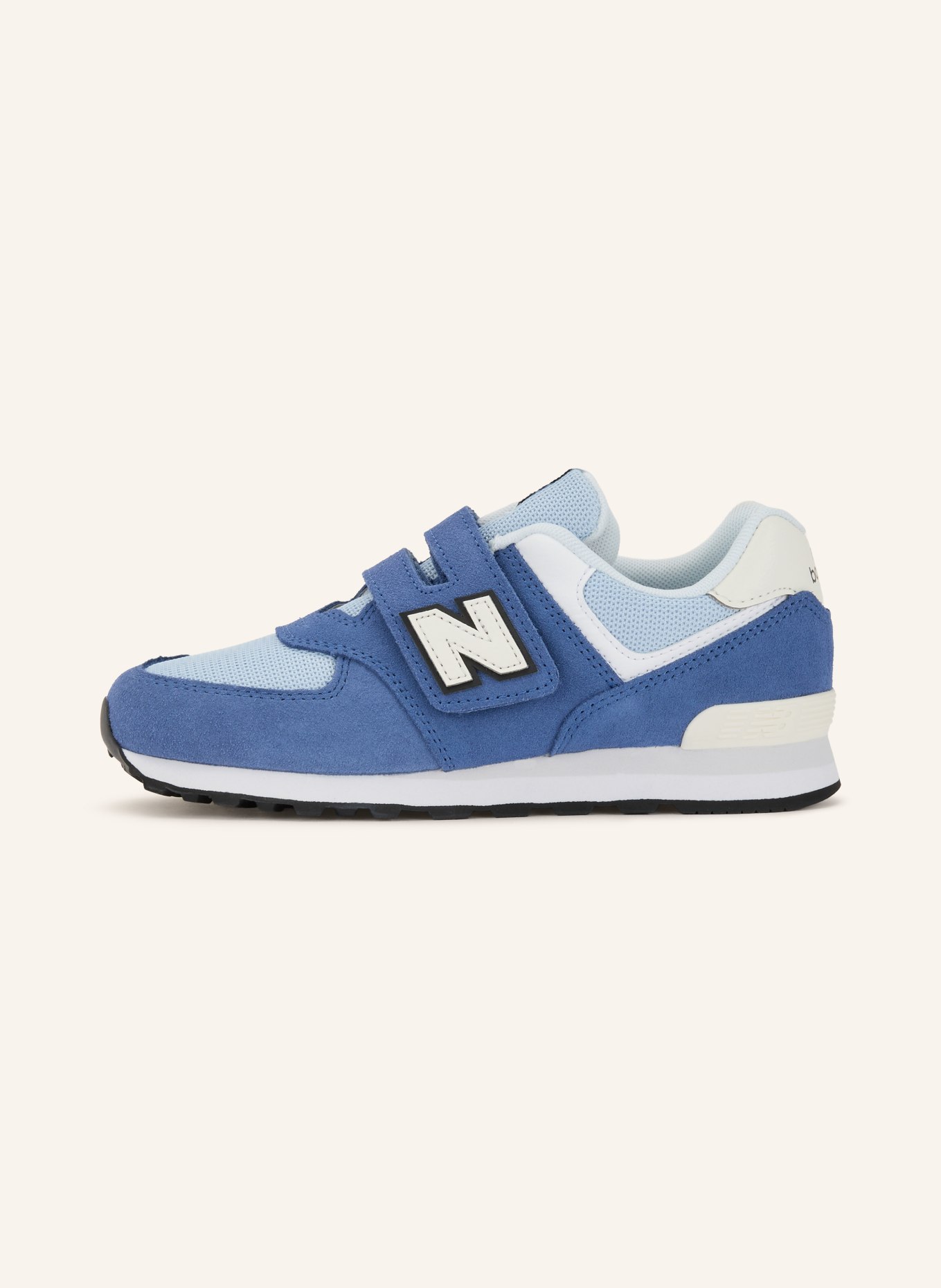 new balance Sneaker 574: BLAU / HELLBLAU / WEISS