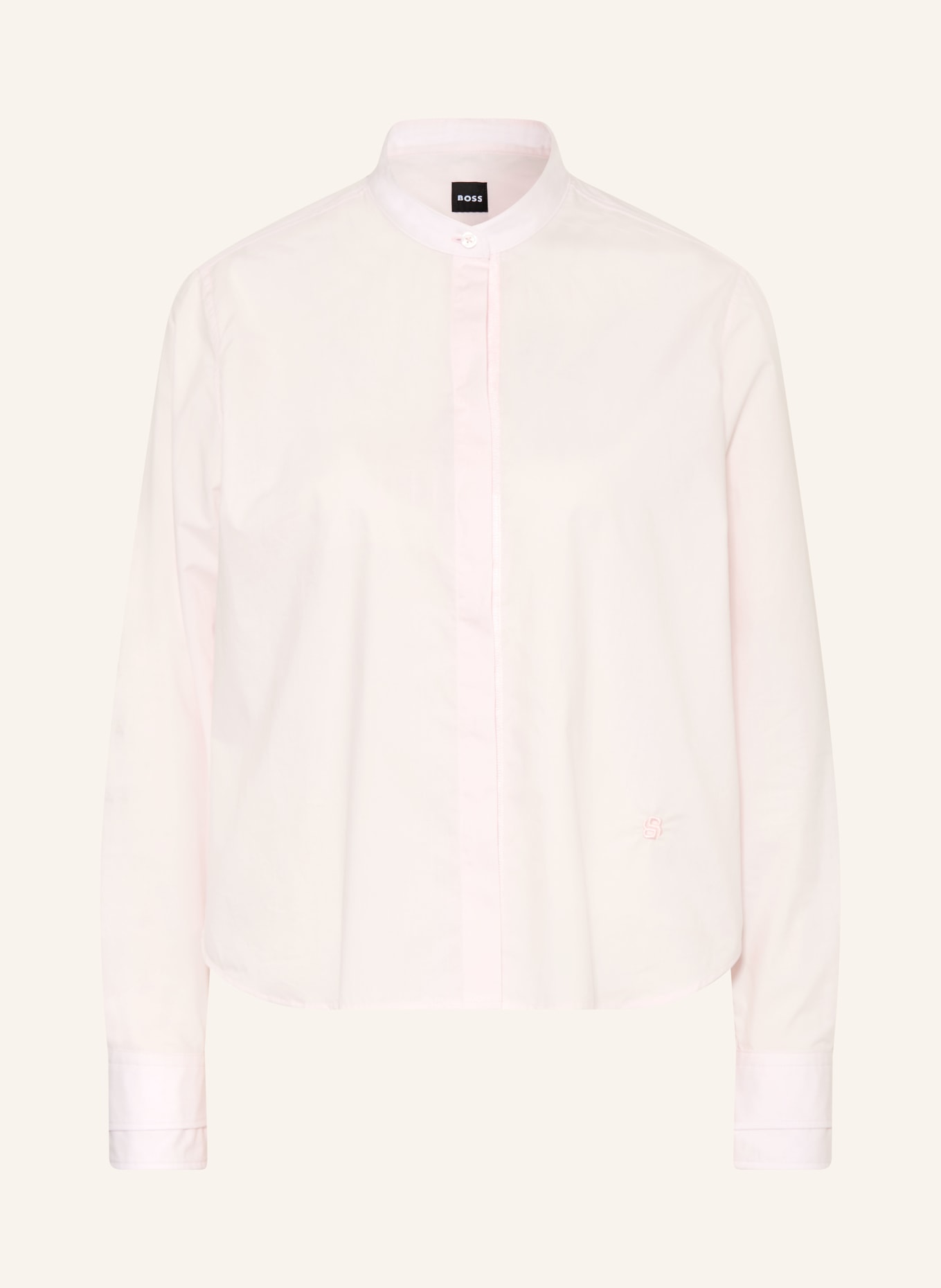 BOSS BERTYNA blouse: LIGHT PINK