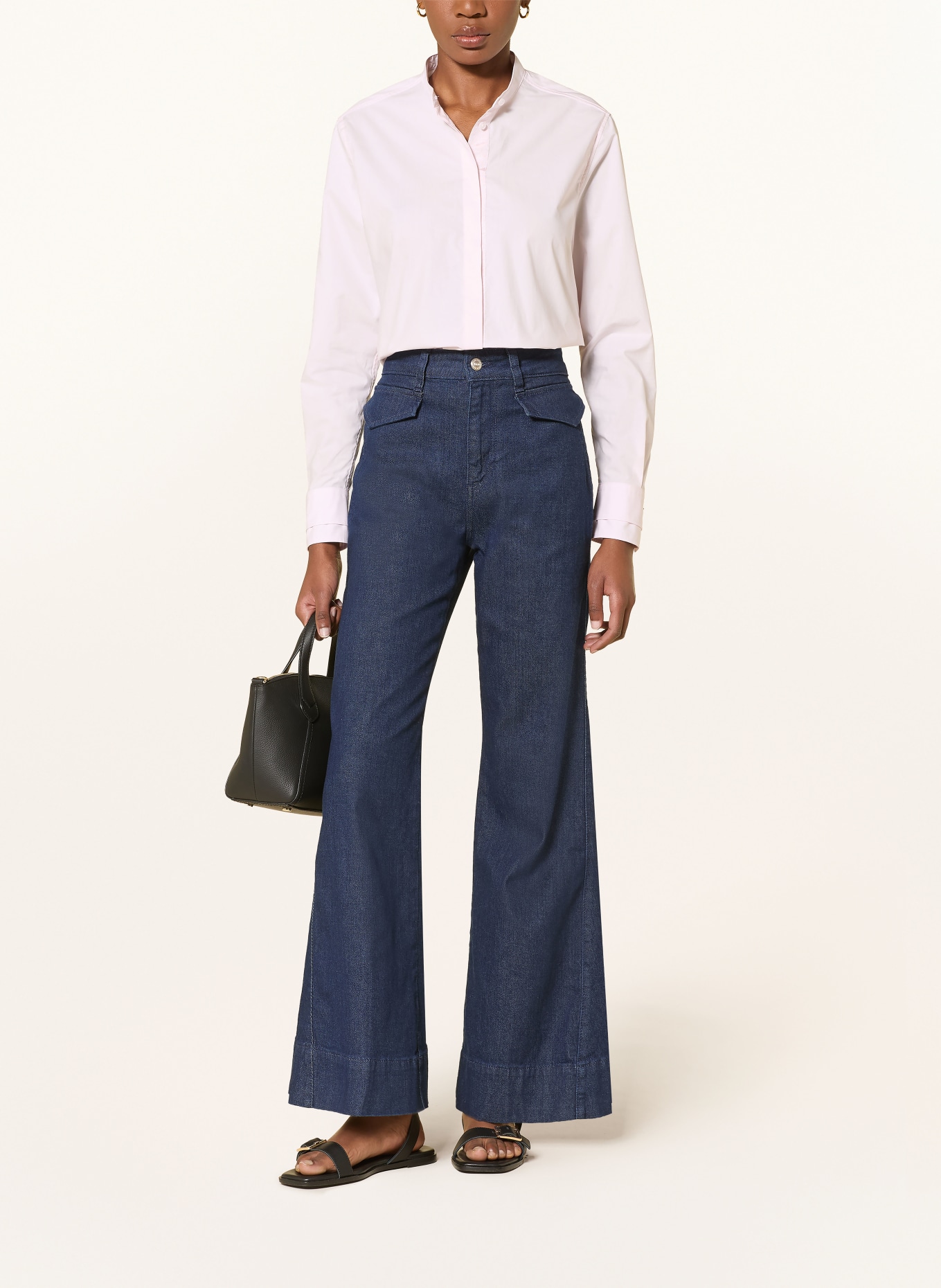 BOSS BERTYNA blouse: LIGHT PINK