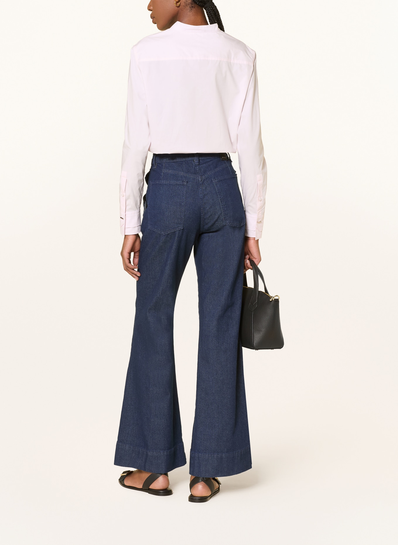 BOSS BERTYNA blouse: LIGHT PINK