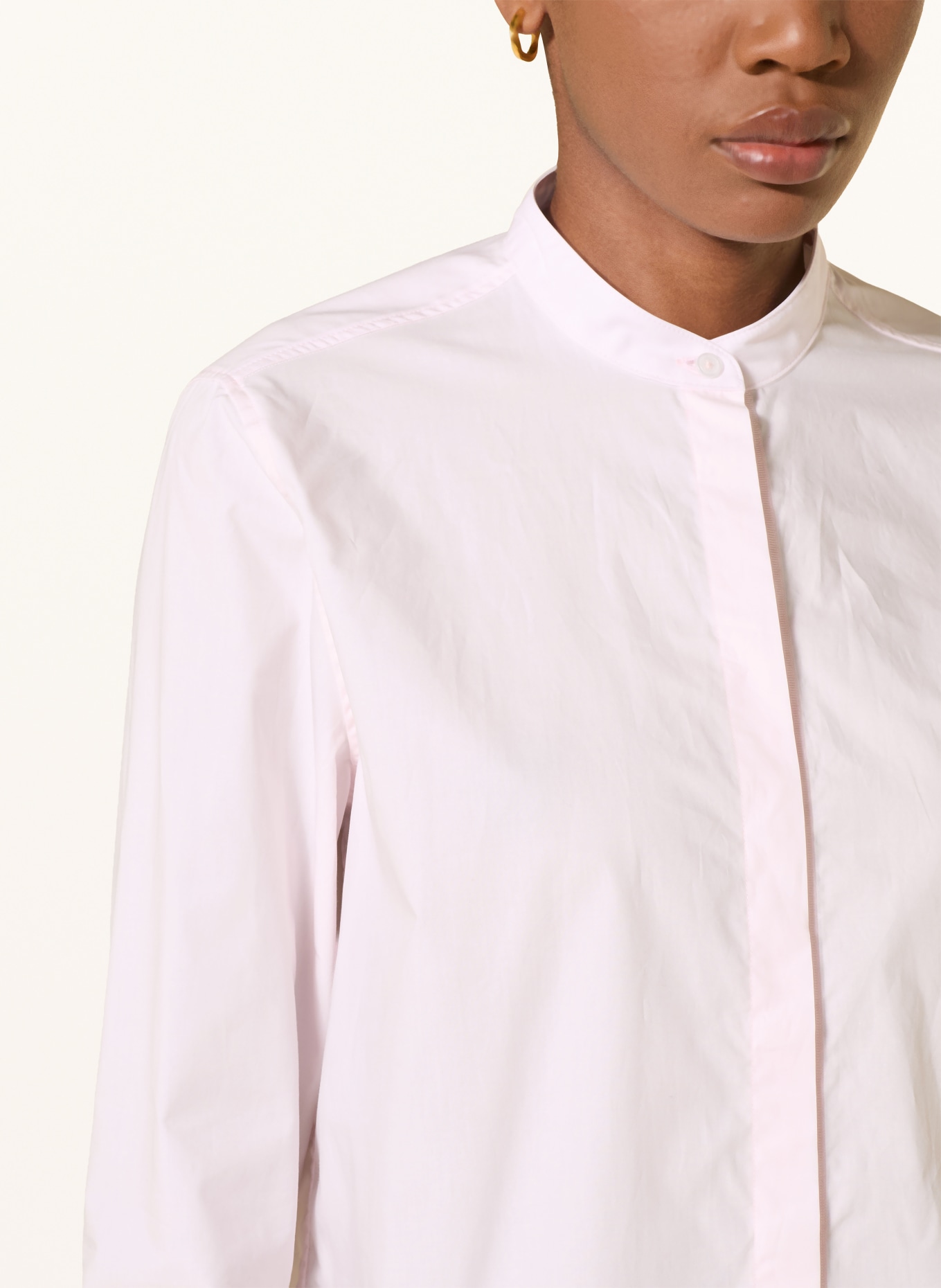 BOSS BERTYNA blouse: LIGHT PINK