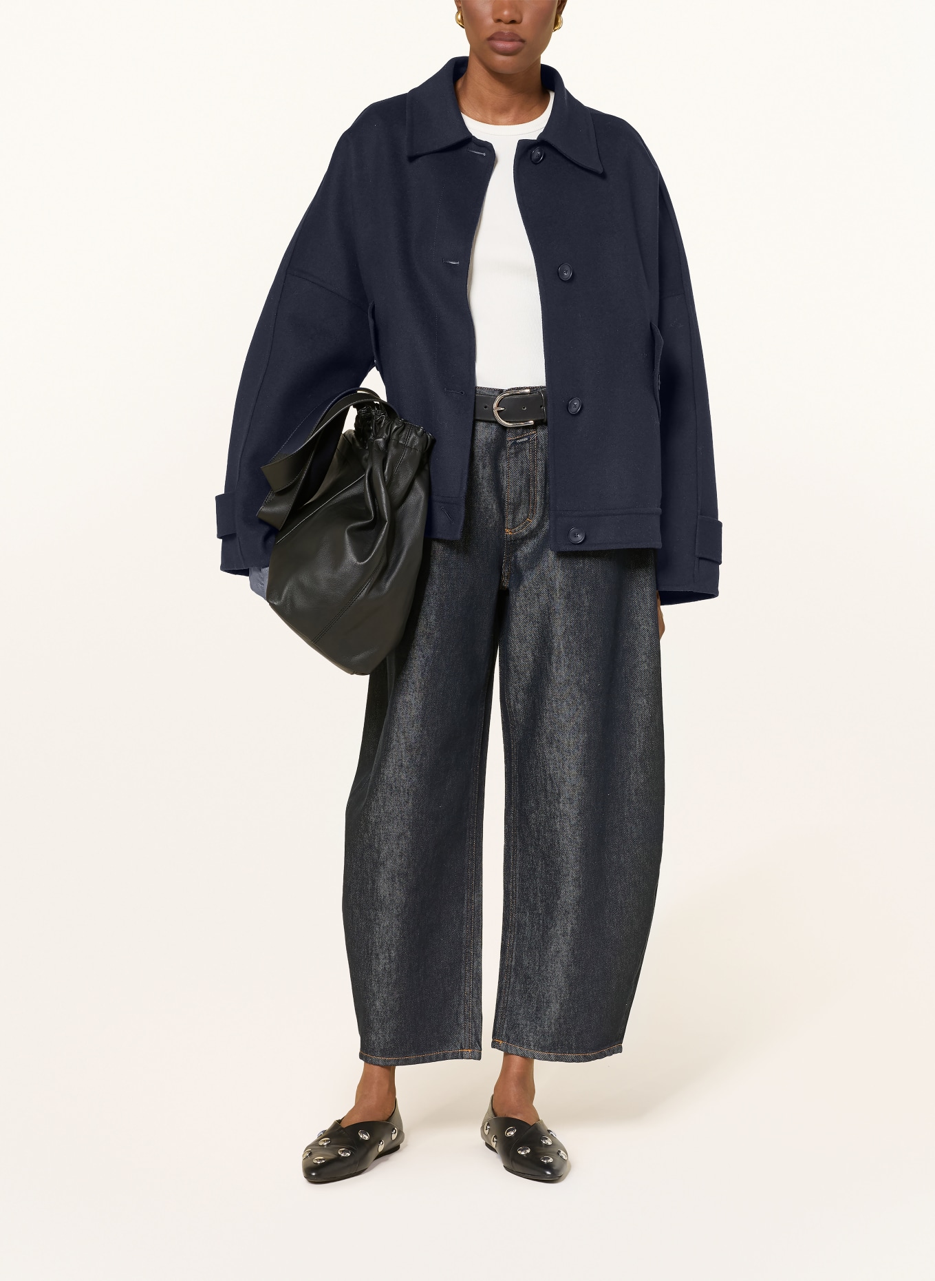 CLOSED veste: BLEU FONCÉ