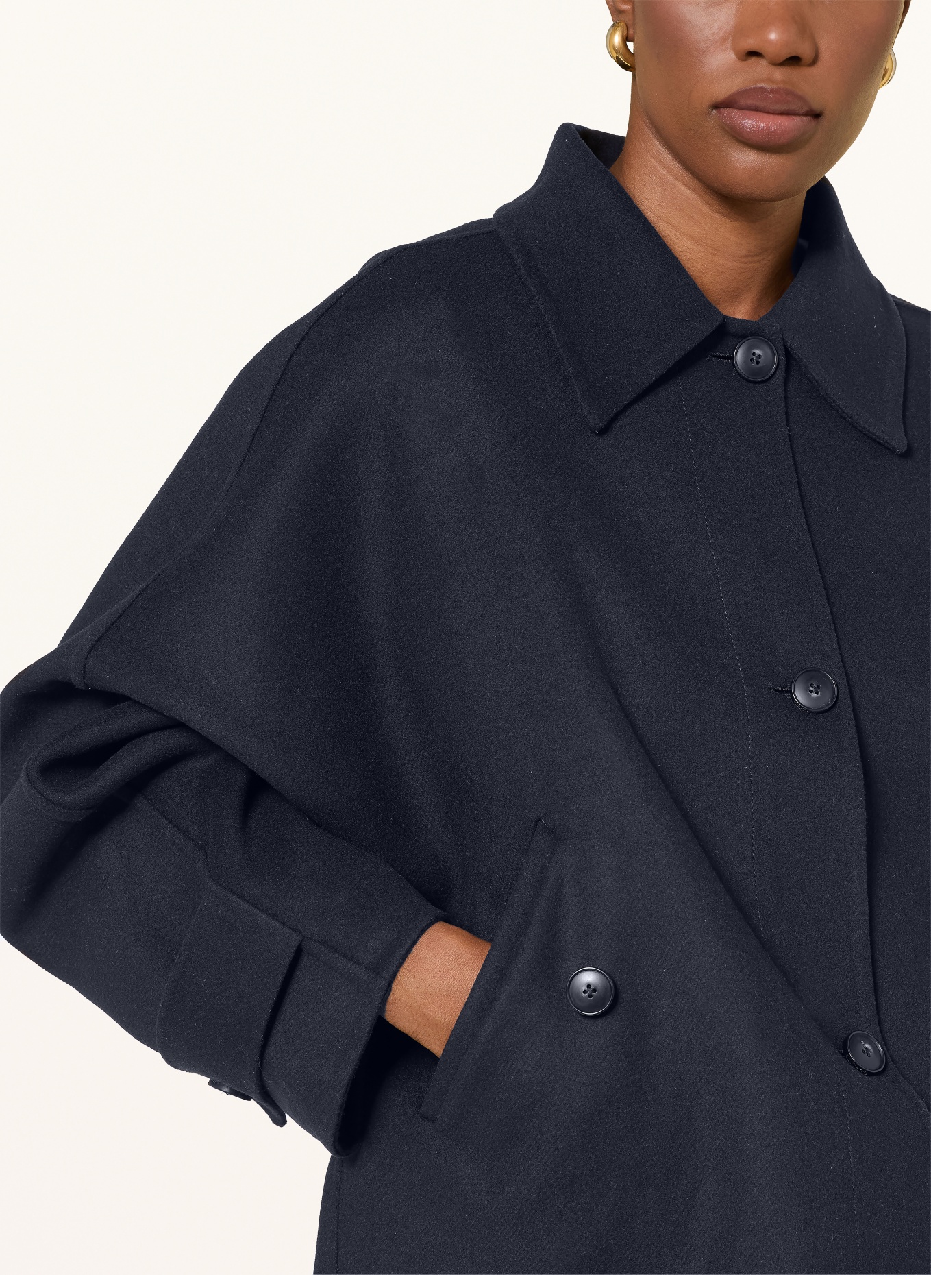 CLOSED veste: BLEU FONCÉ