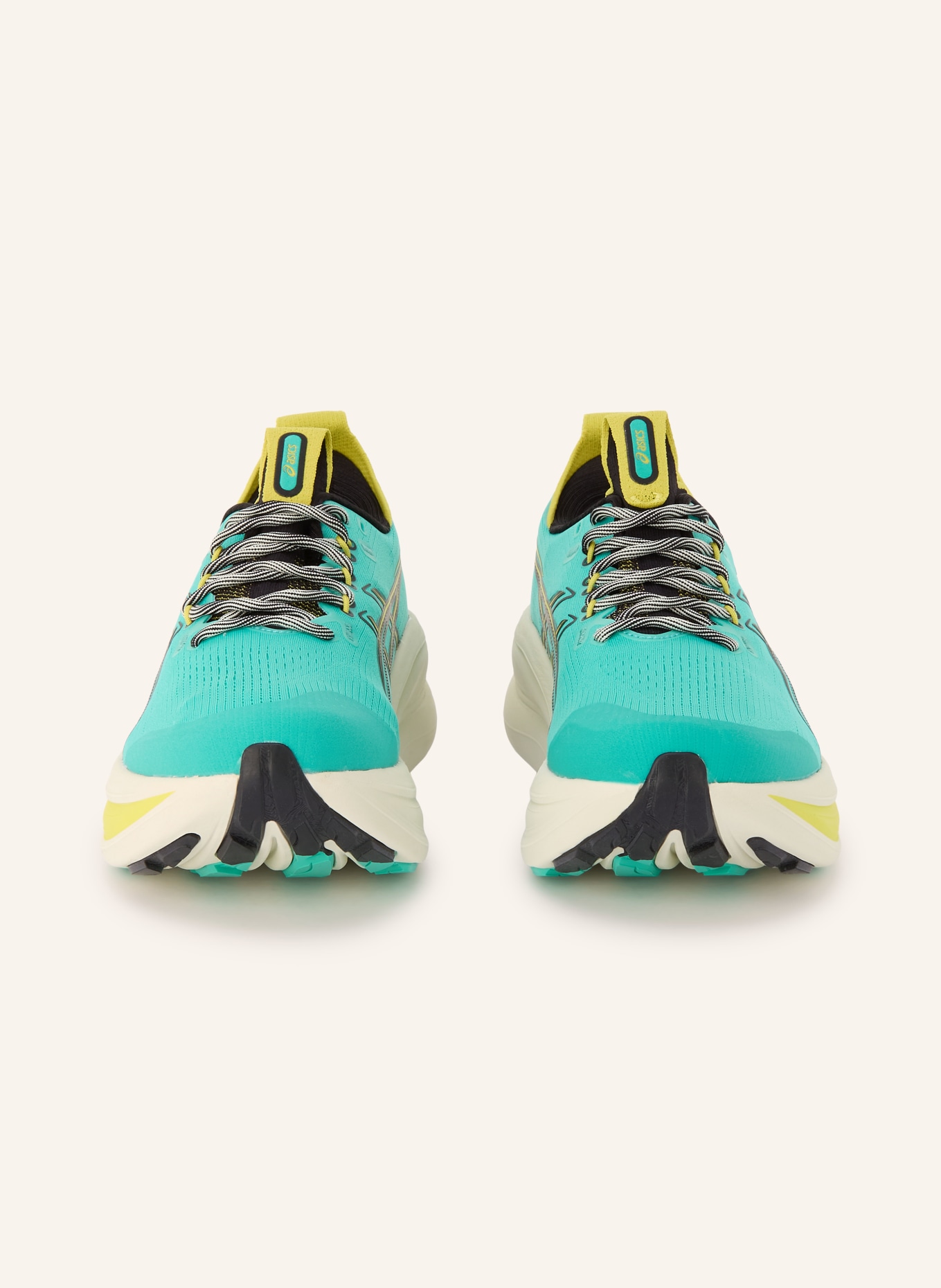 ASICS Laufschuhe GEL-NIMBUS 28 TR: MINT / HELLGRÜN / SCHWARZ