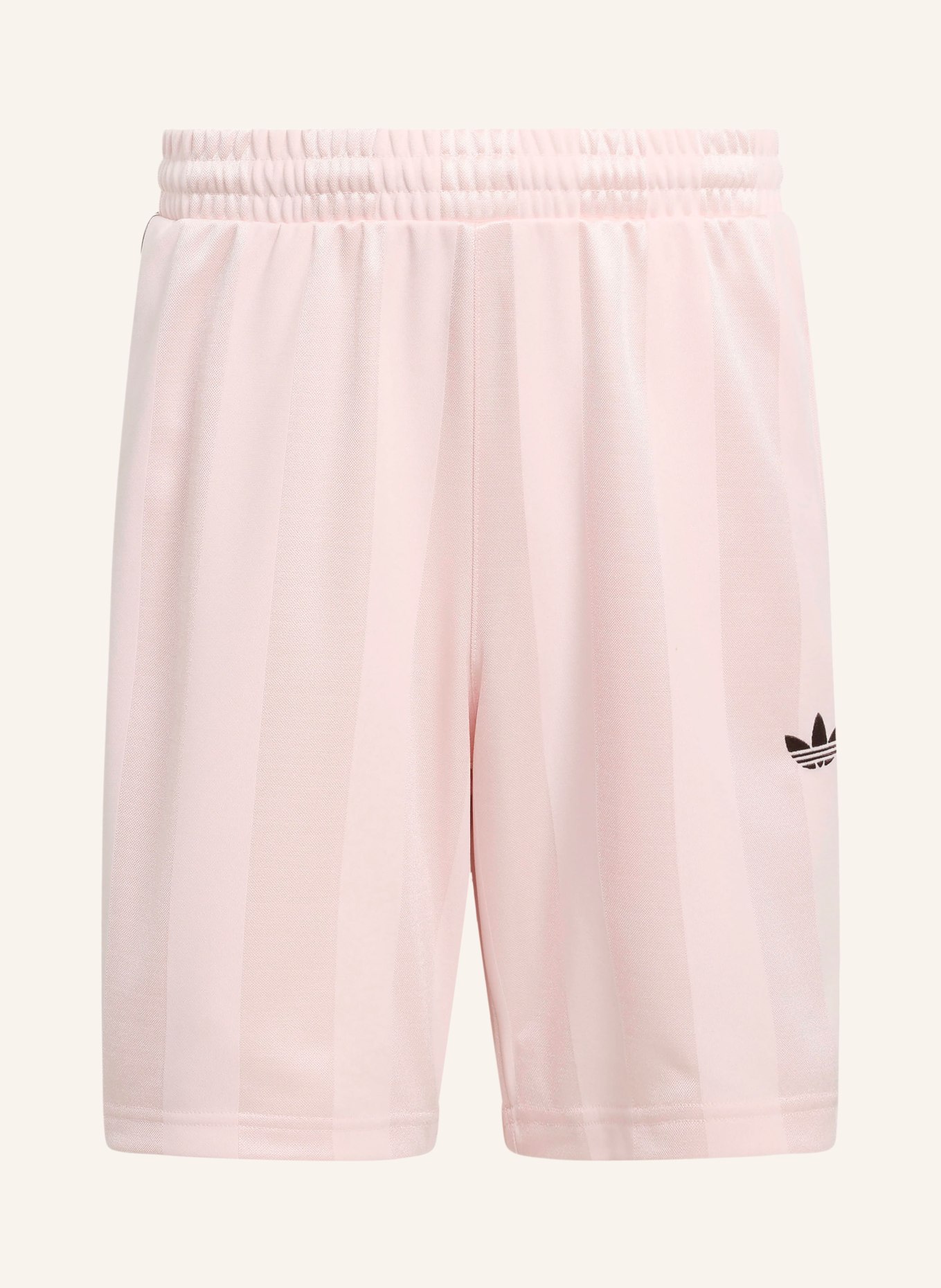 adidas Originals Shorts 3-STRIPES LOOSE ENGINEERED: ROSÉ / SCHWARZ