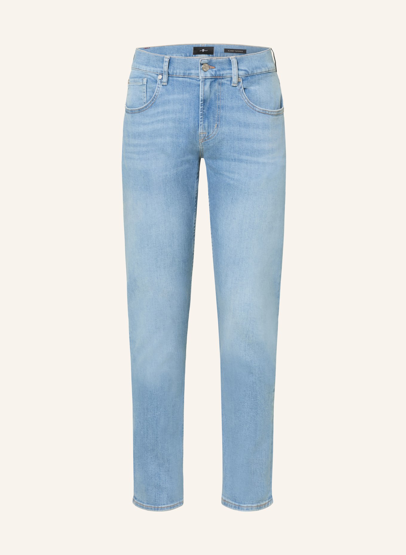 7 for all mankind Džíny SLIMMY TAPERED Skinny Fit: 3LF Light Blue
