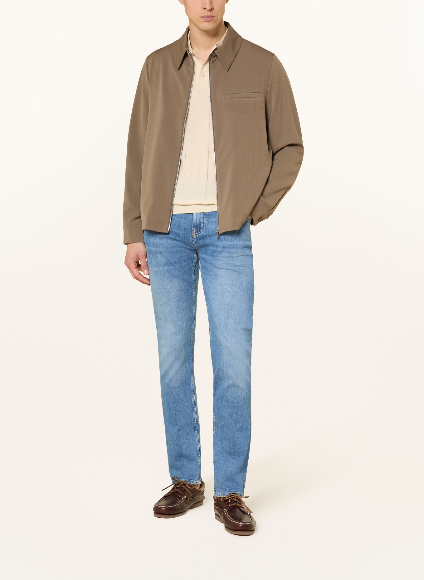 7 for all mankind Jeans SLIMMY coupe slim: 3LL Light Blue