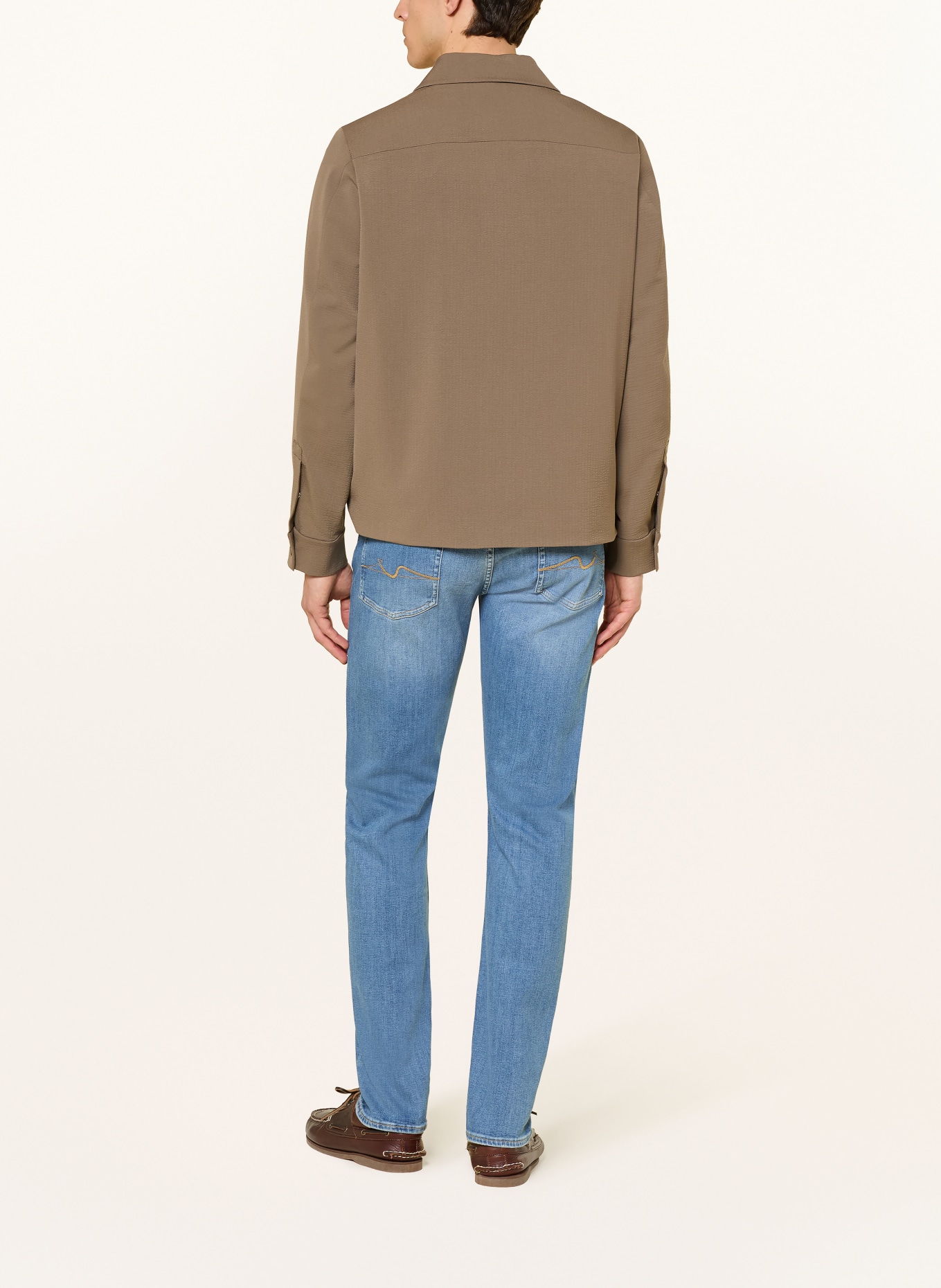 7 for all mankind Jeans SLIMMY coupe slim: 3LL Light Blue