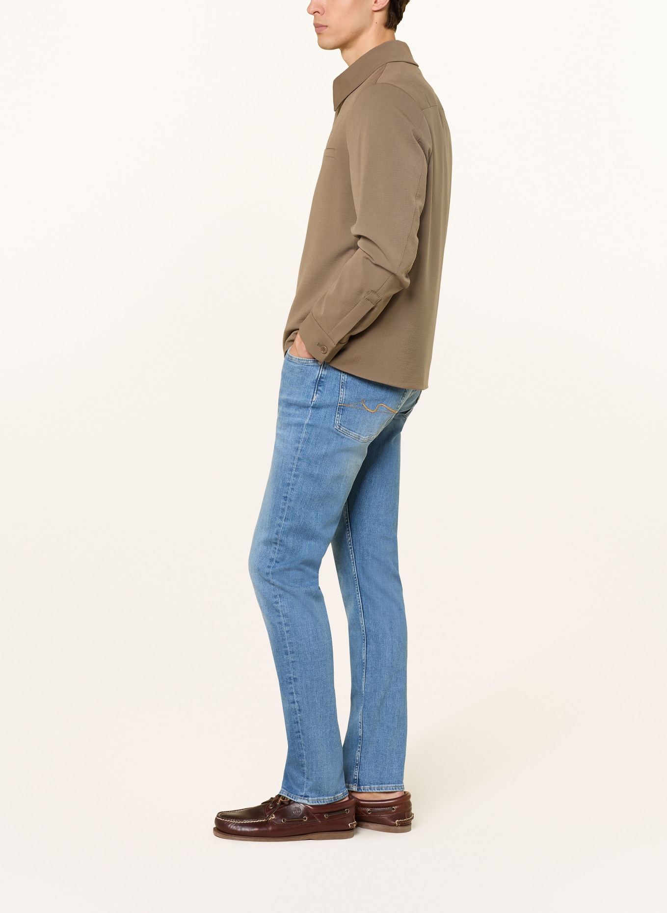 7 for all mankind Jeans SLIMMY coupe slim: 3LL Light Blue