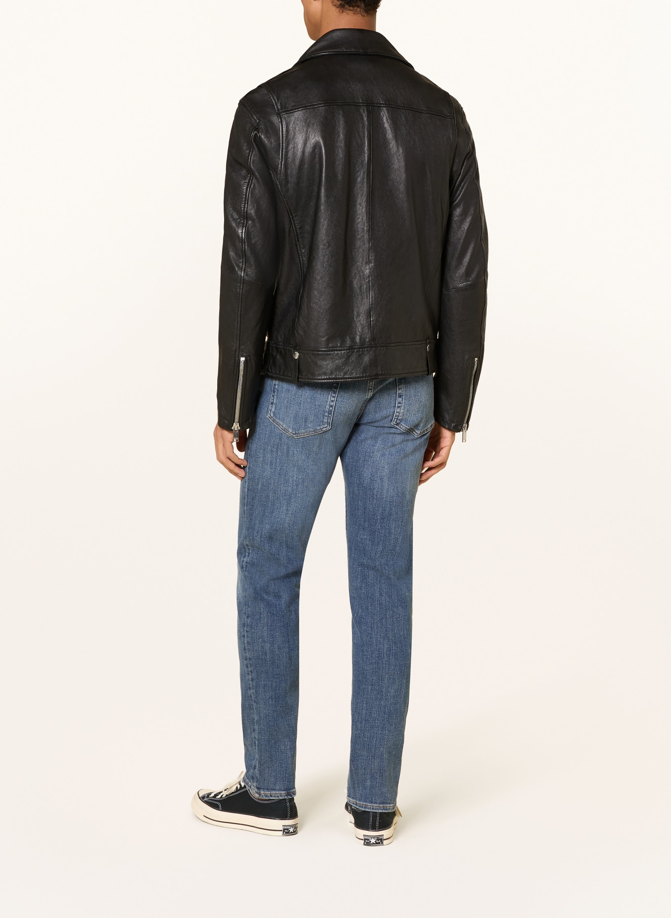 7 for all mankind Jeans SLIMMY TAPERED Skinny Fit: 3LU Mid Blue