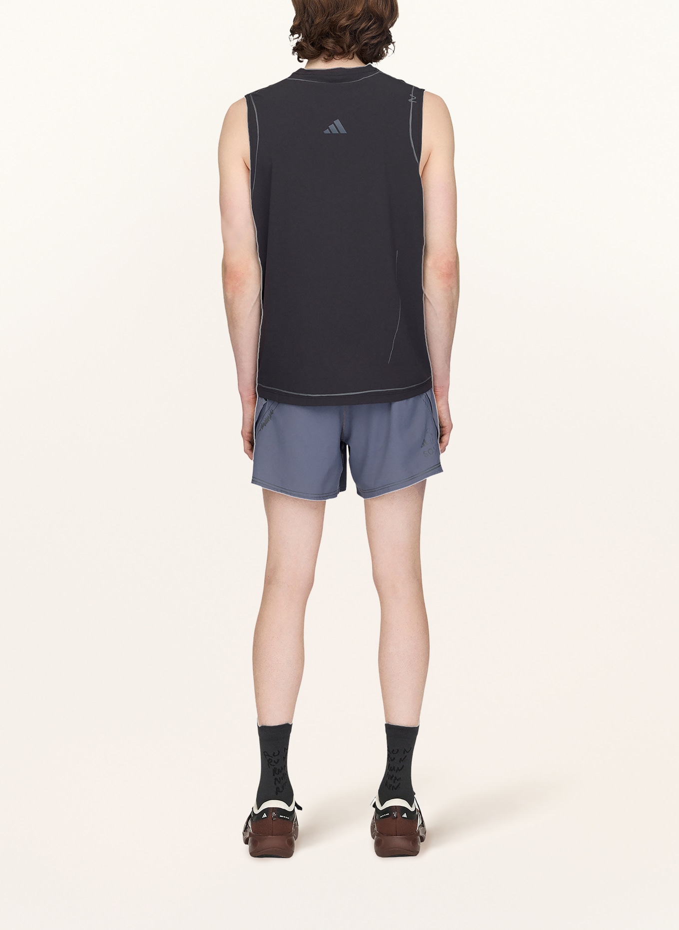 adidas Lauftop ADI356 SONG FOR THE MUTE: BLACK