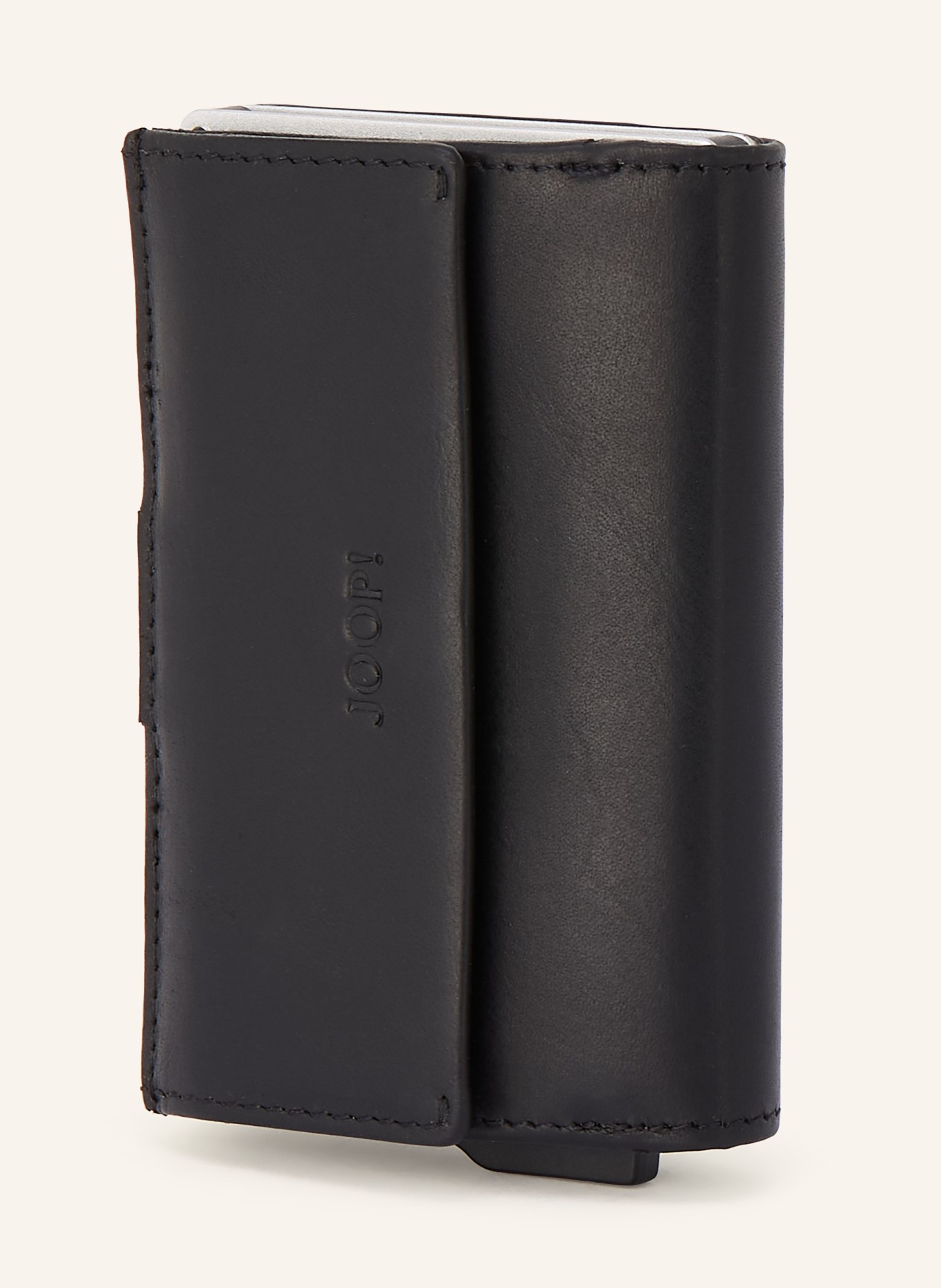JOOP! Geldbörse CERRATANO C-THREE E-CAGE: SCHWARZ