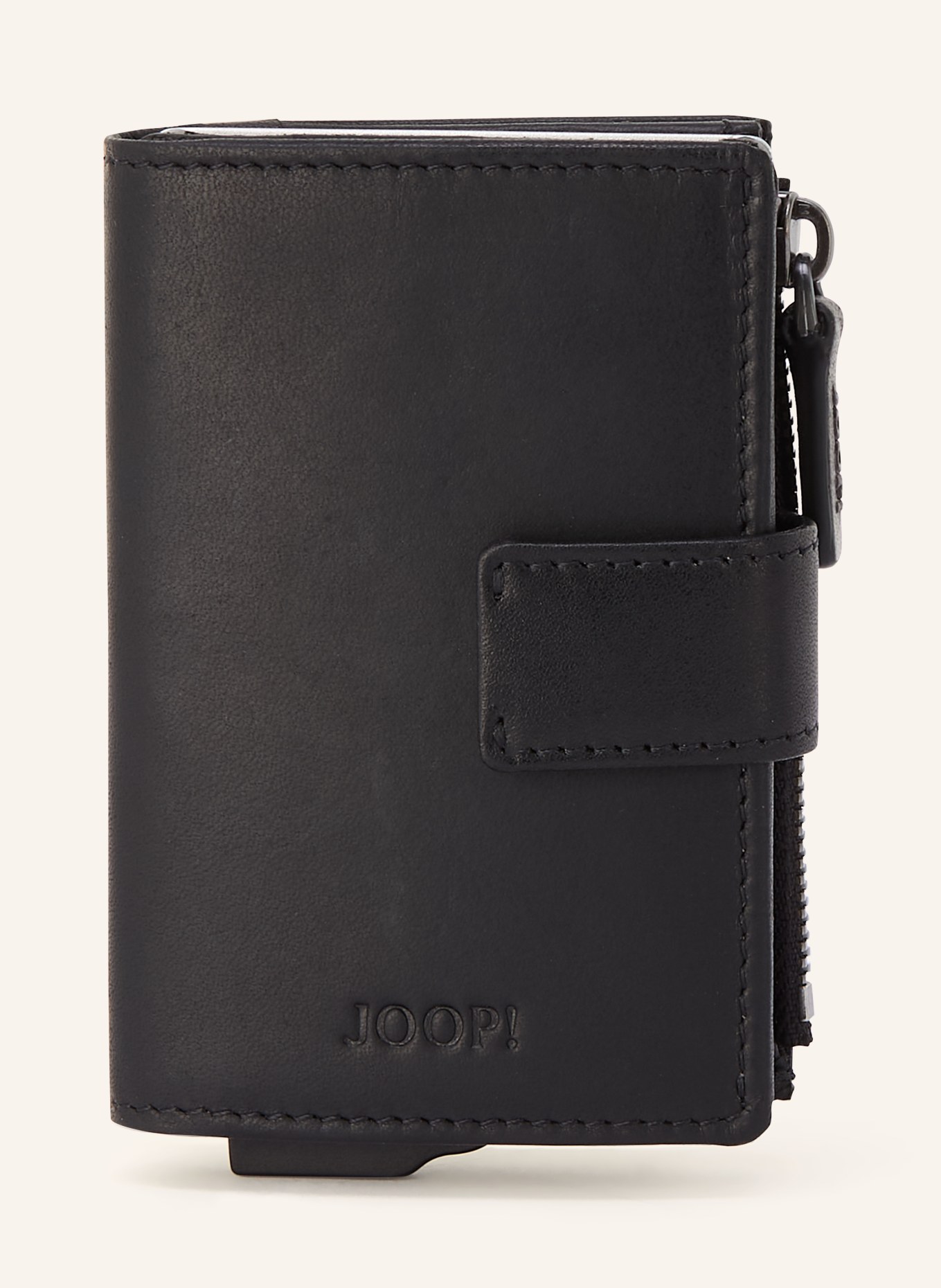 JOOP! Kartenetui CERRATANO C-FOUR E-CAGE: SCHWARZ