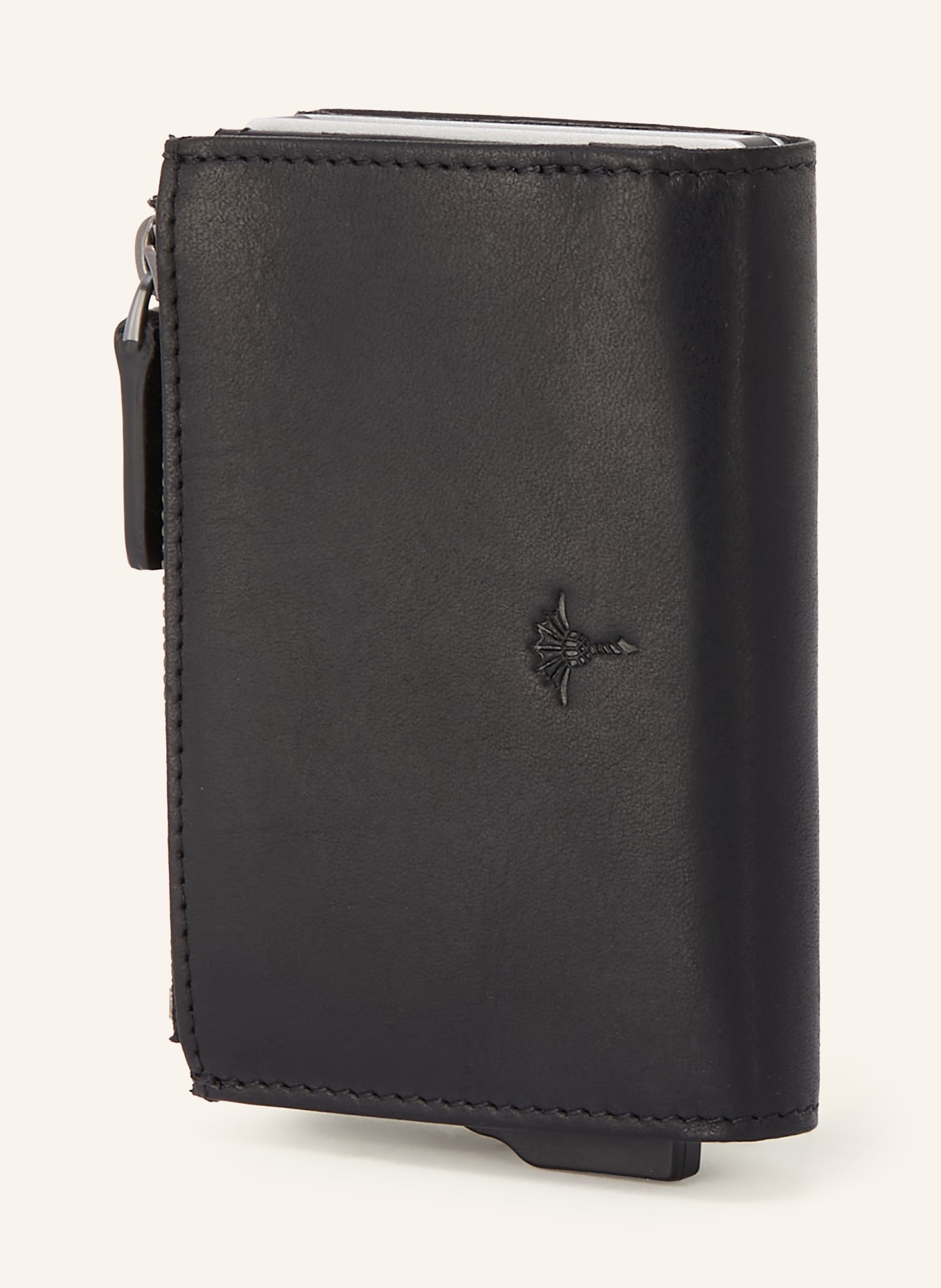 JOOP! Kartenetui CERRATANO C-FOUR E-CAGE: SCHWARZ