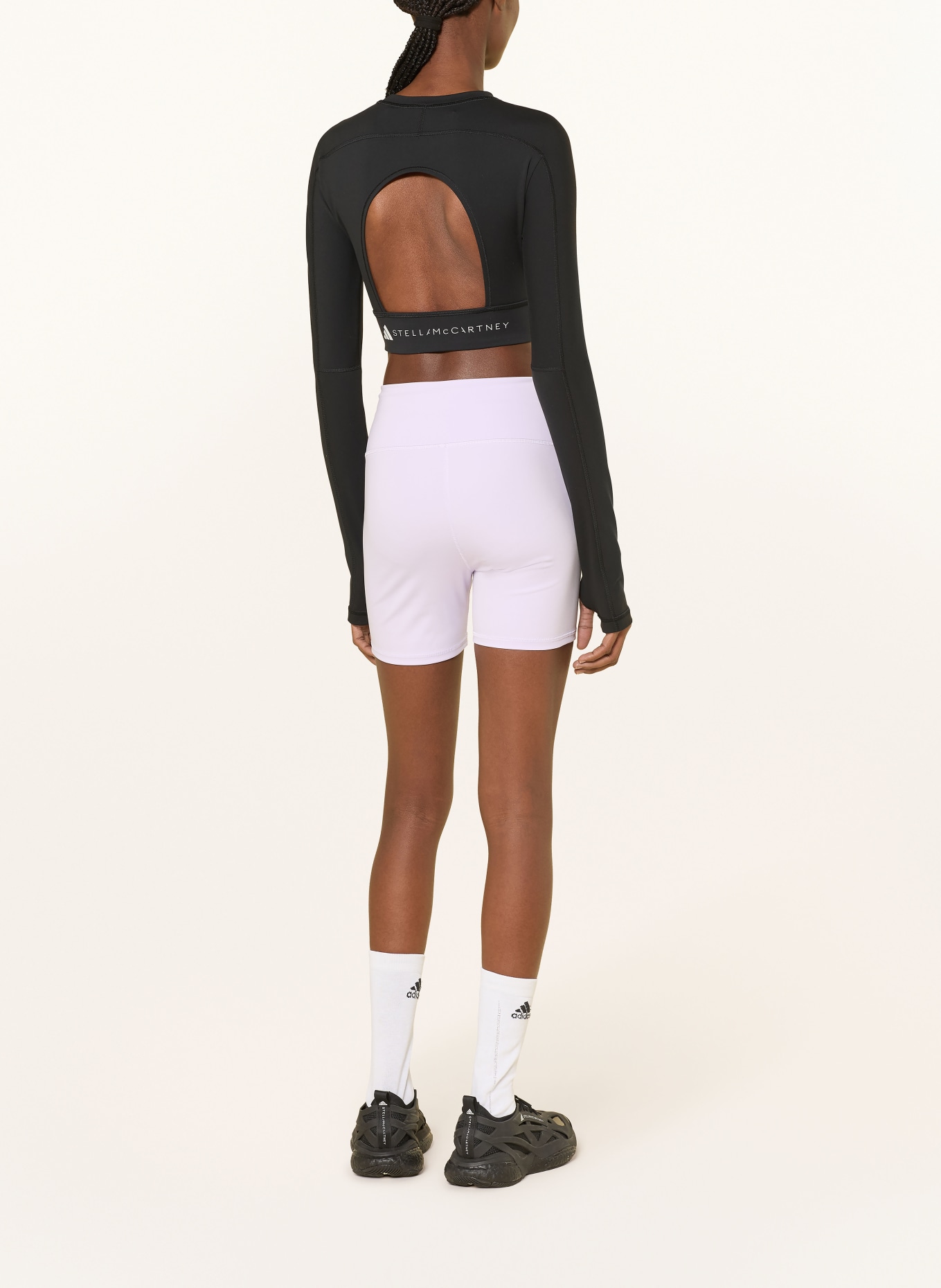 adidas by Stella McCartney Tights ADIDAS BY STELLA MCCARTNEY: HELLLILA