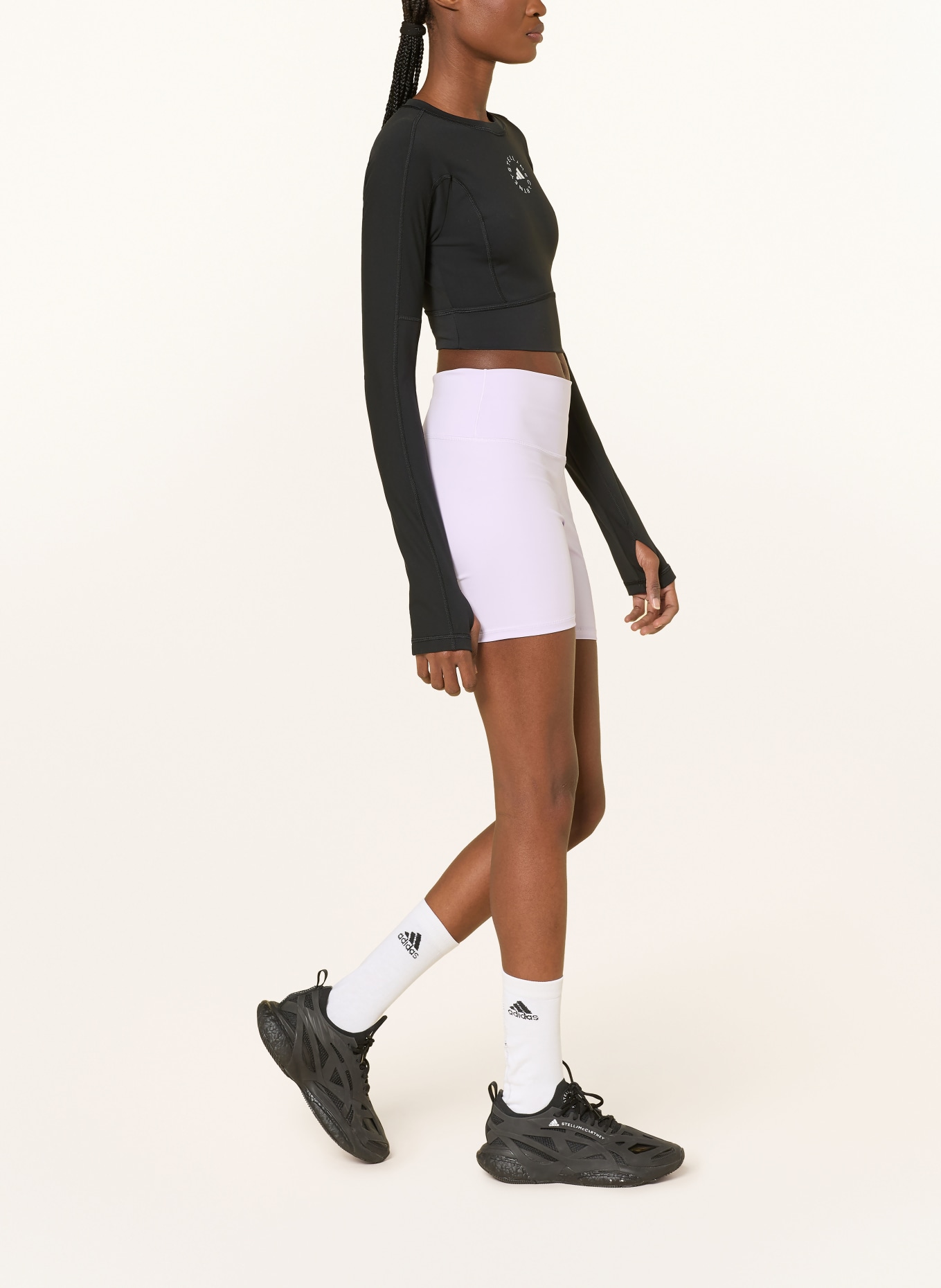 adidas by Stella McCartney Tights ADIDAS BY STELLA MCCARTNEY: HELLLILA