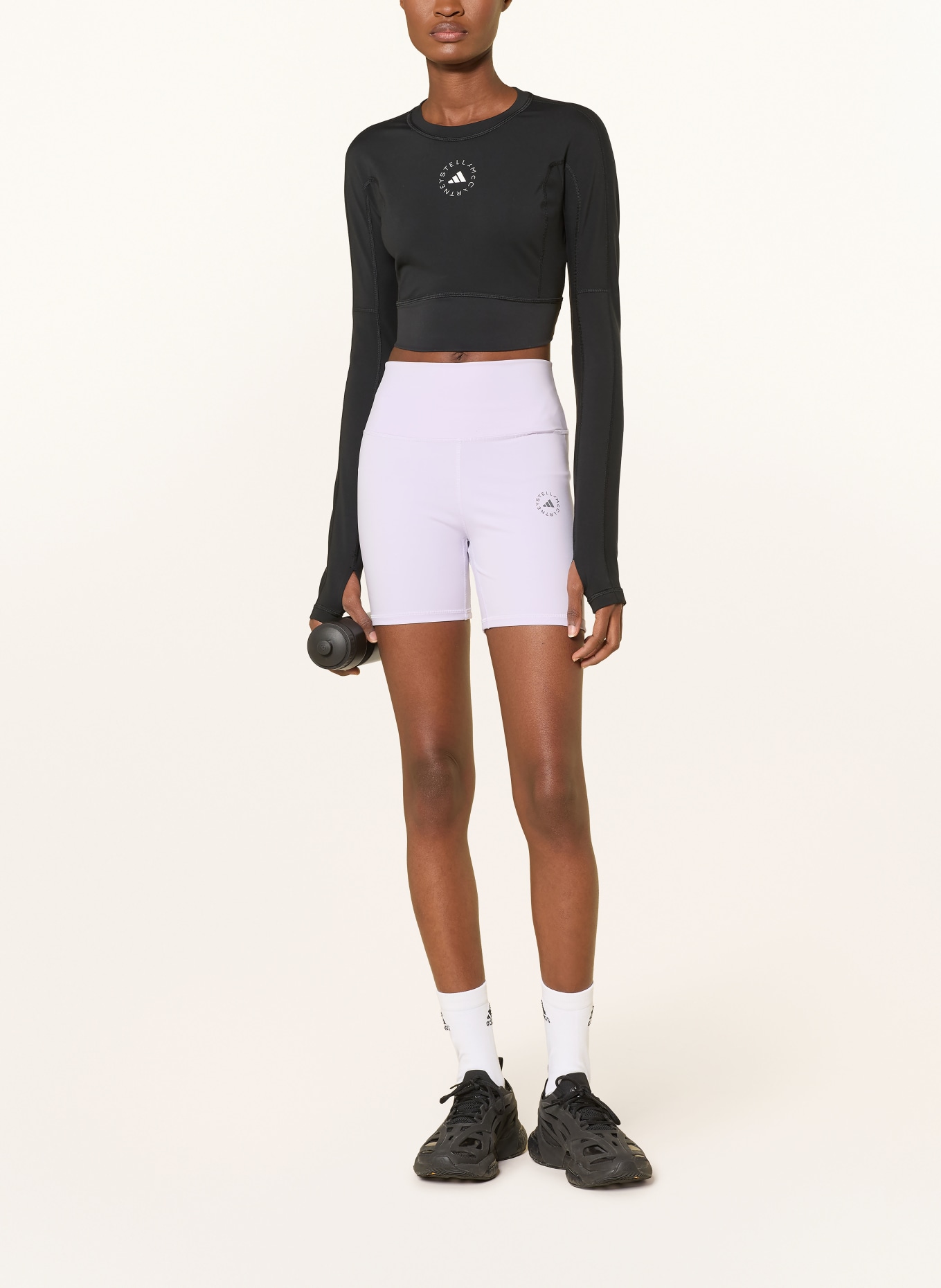 adidas by Stella McCartney Tights ADIDAS BY STELLA MCCARTNEY: HELLLILA